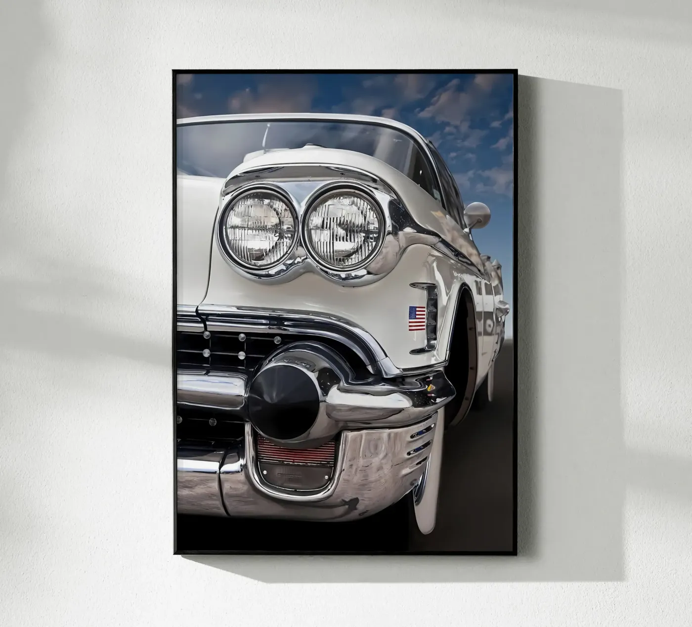 Vintage Classic Car plexiglas de Delaplane