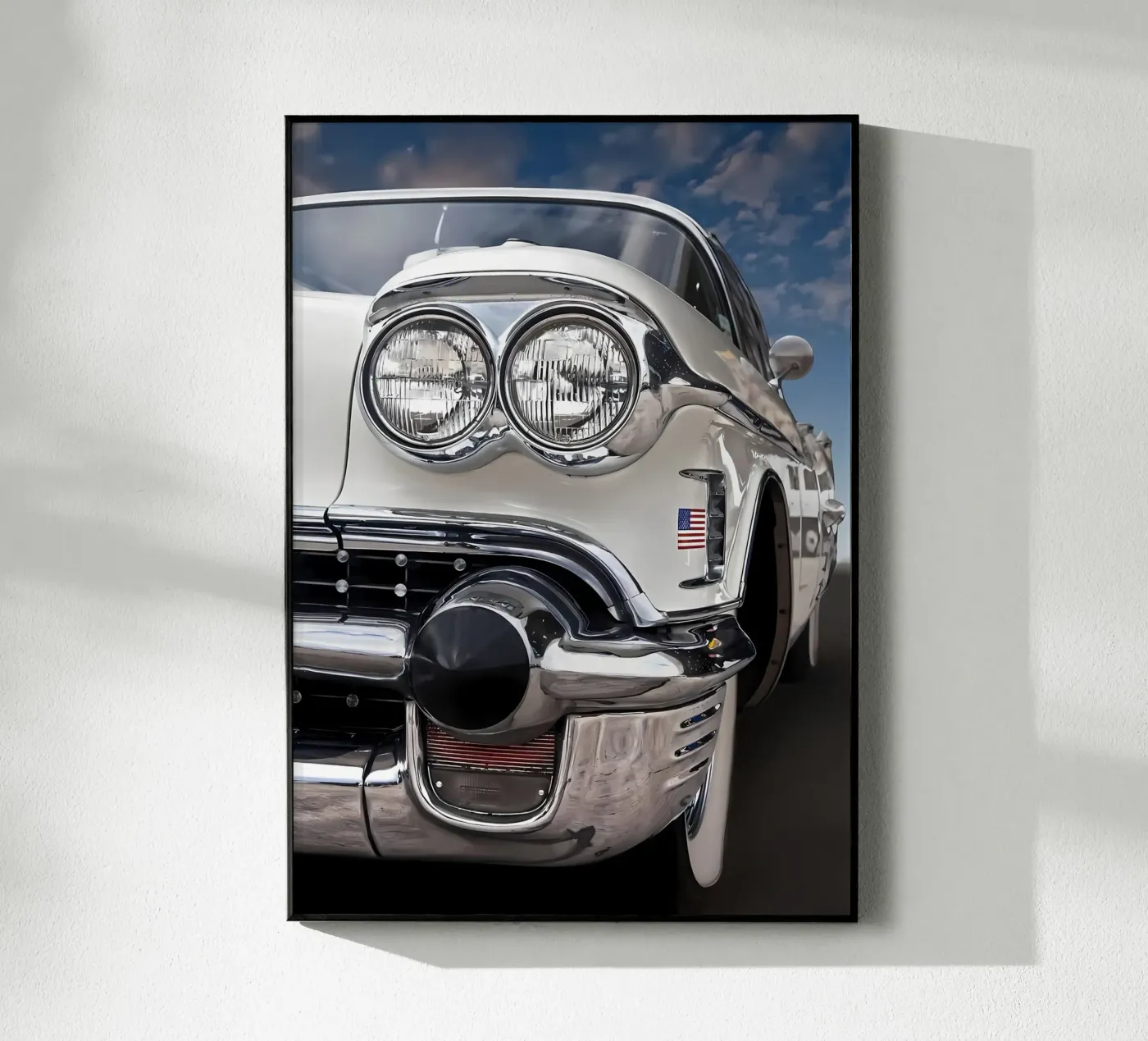 Vintage Classic Car plexiglass da Delaplane