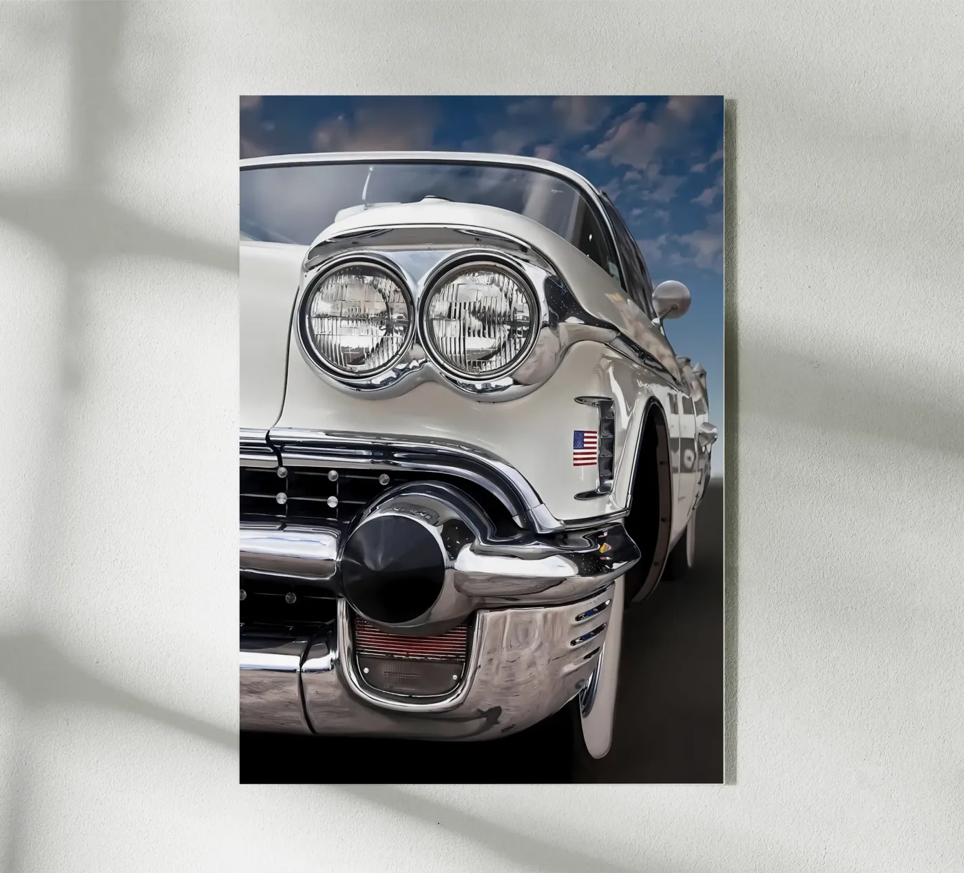 Vintage Classic Car plexiglas de Delaplane