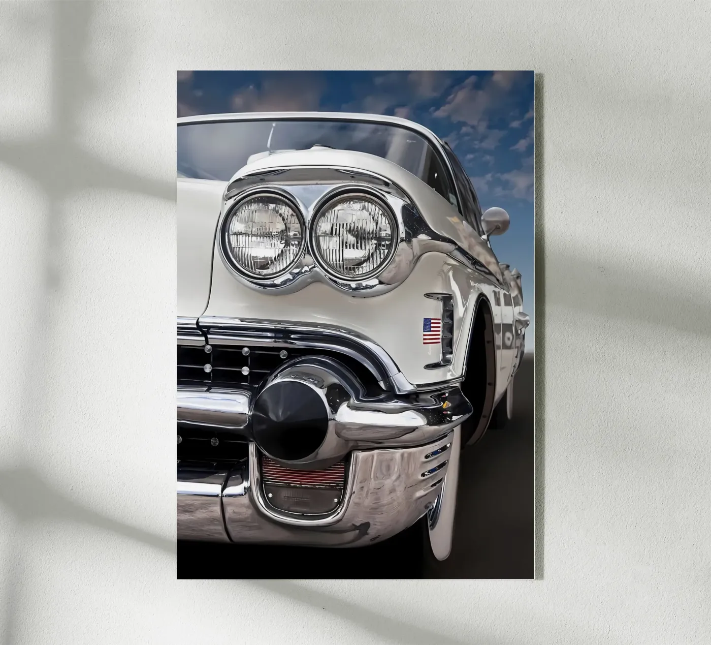 Vintage Classic Car plexiglass da Delaplane