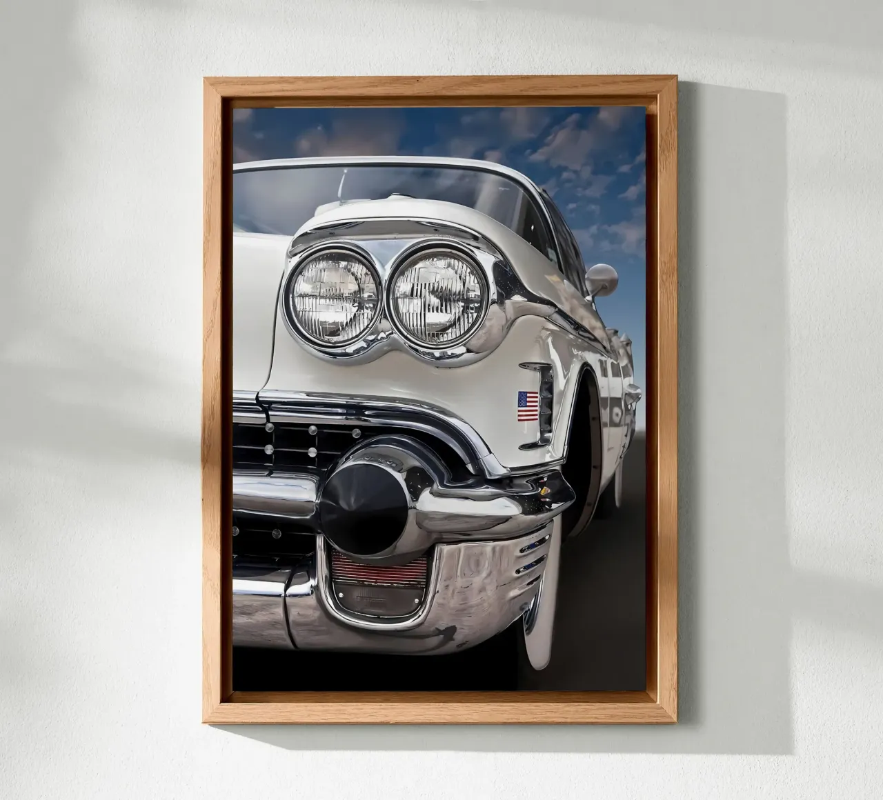 Oldtimer Oldtimer Alu-Dibond von Delaplane