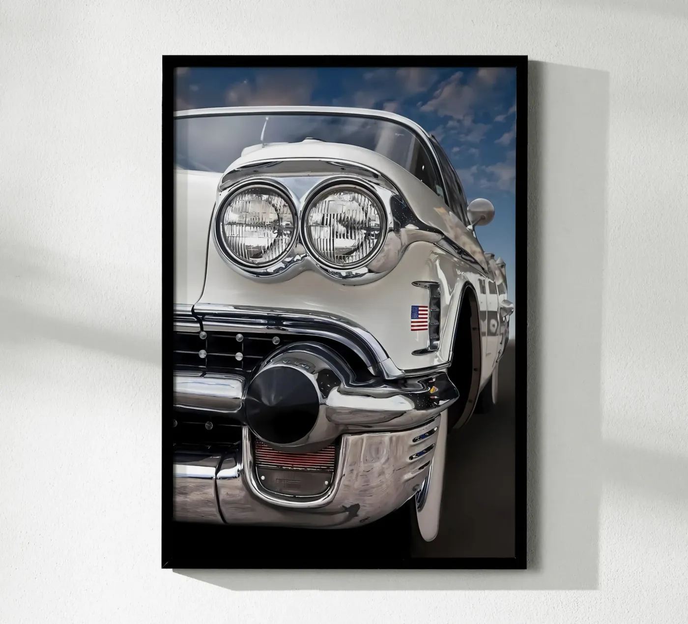Vintage Classic Car Poster von Delaplane