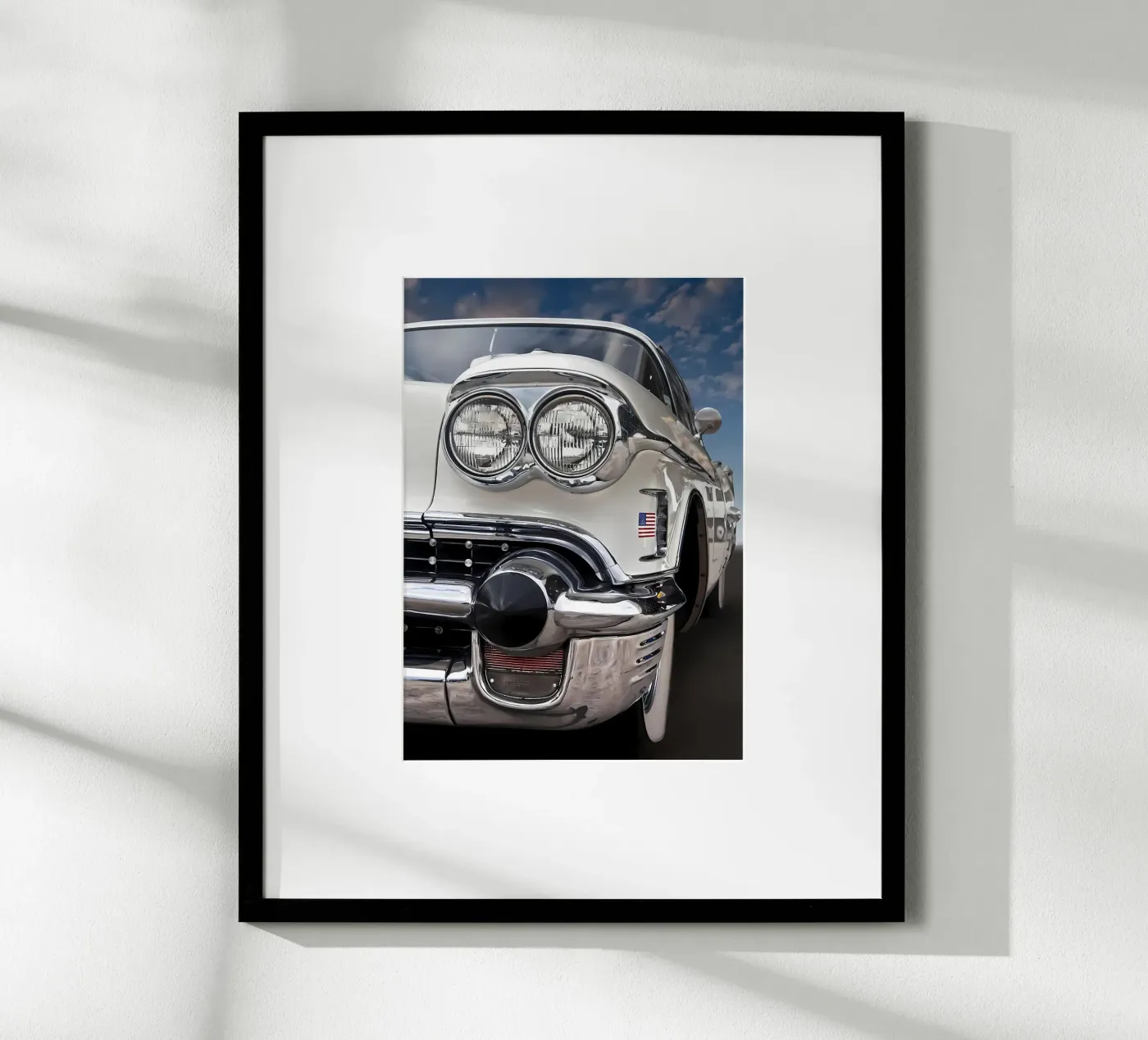Vintage Classic Car Poster von Delaplane