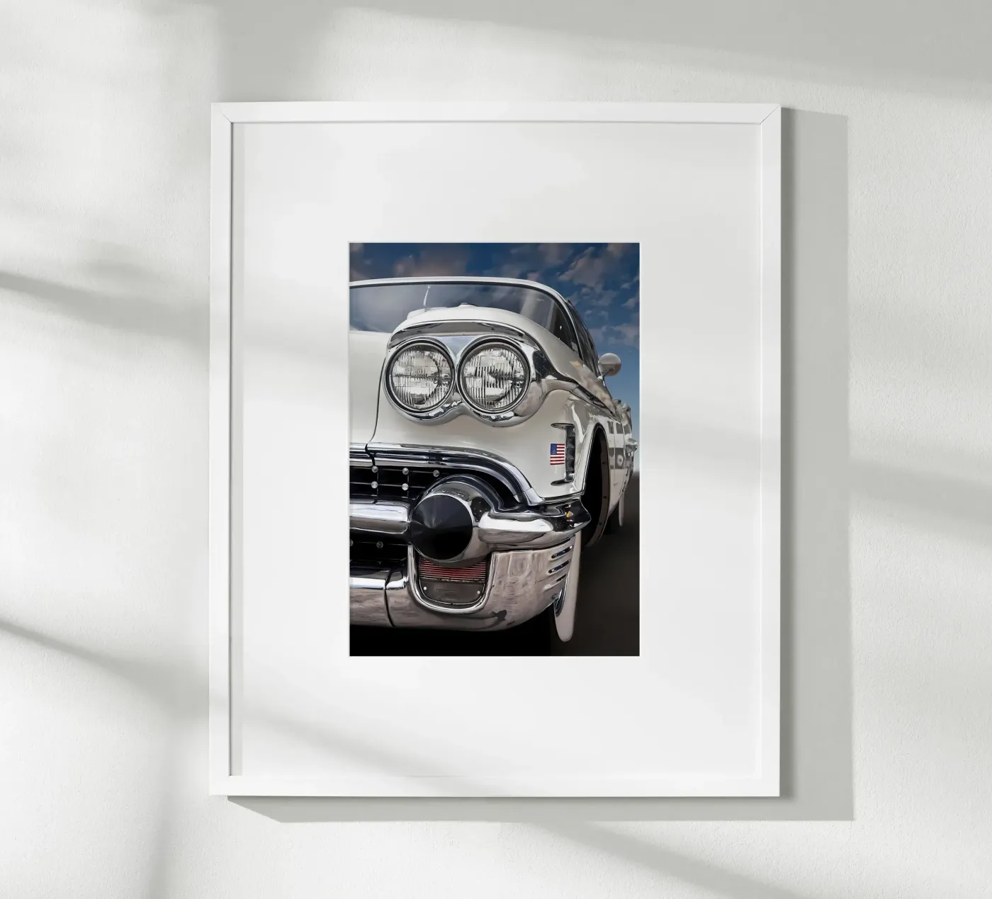 Vintage Classic Car Poster von Delaplane