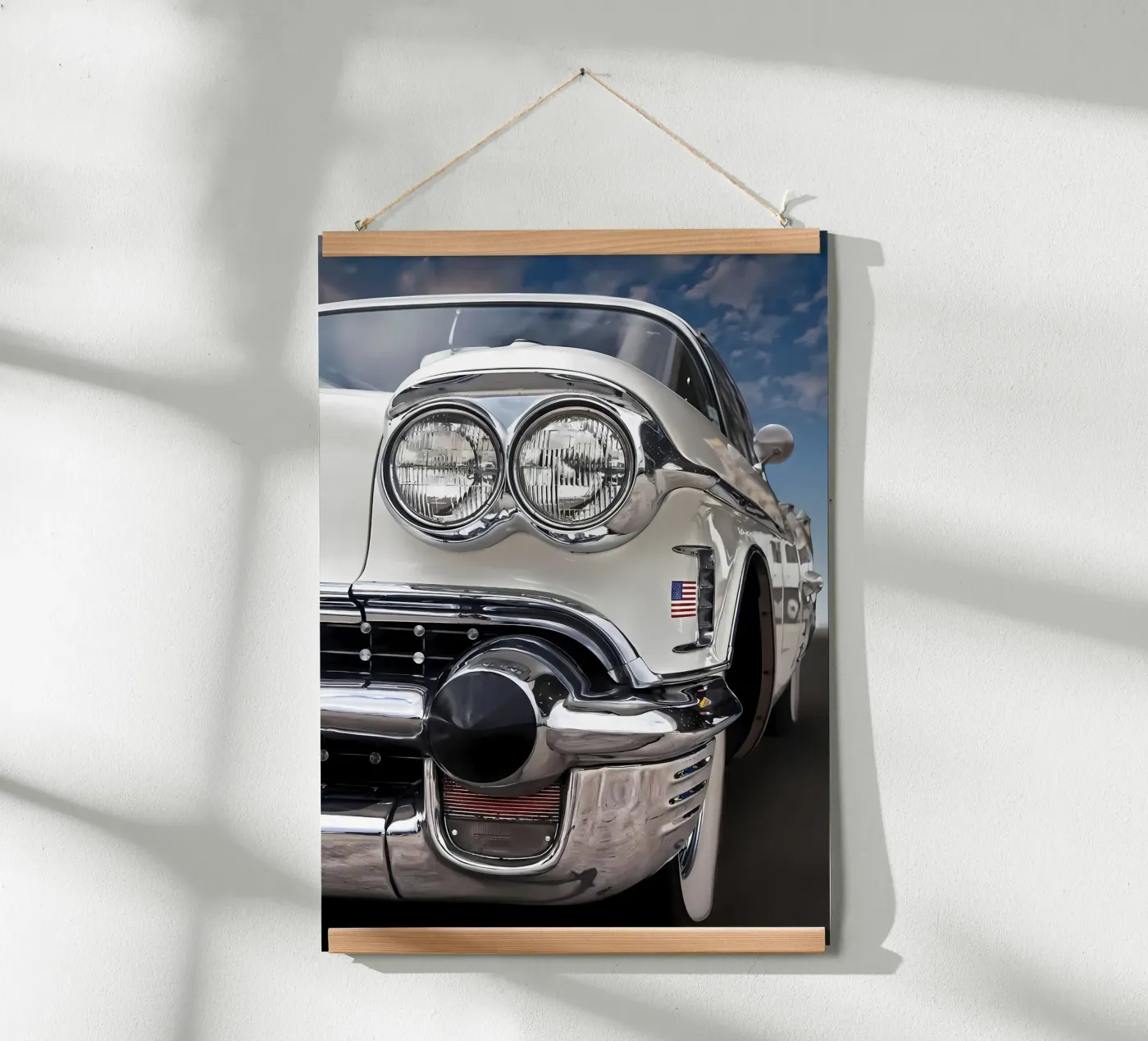 Vintage Classic Car Poster von Delaplane