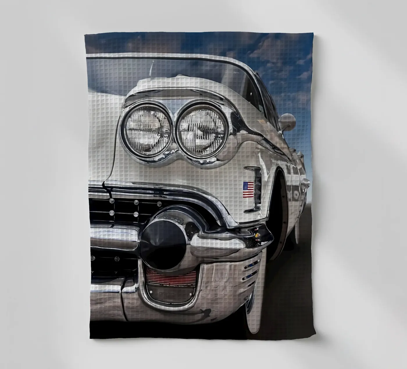 Oldtimer Oldtimer Geschirrtuch von Delaplane