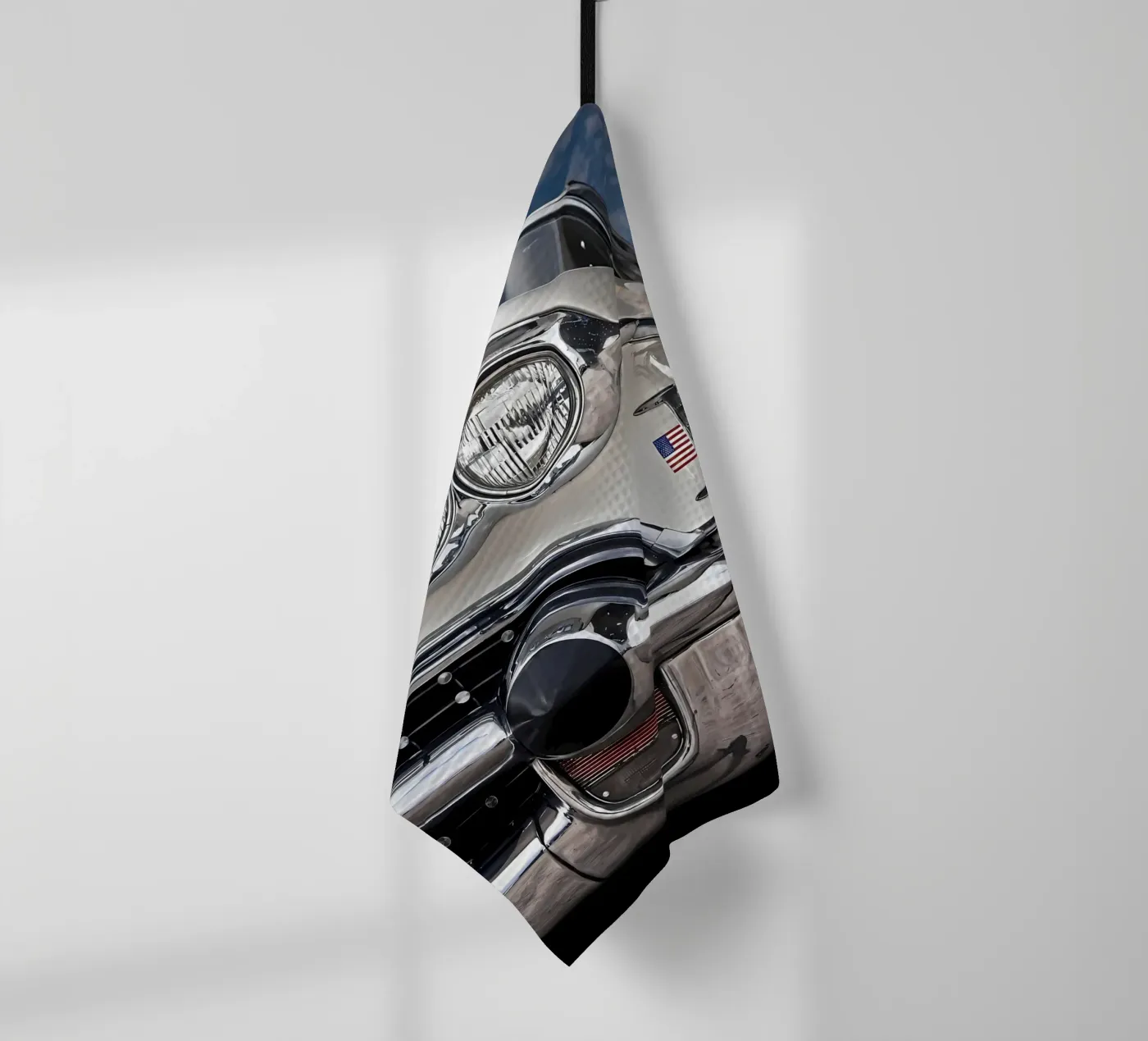 Oldtimer Oldtimer Geschirrtuch von Delaplane