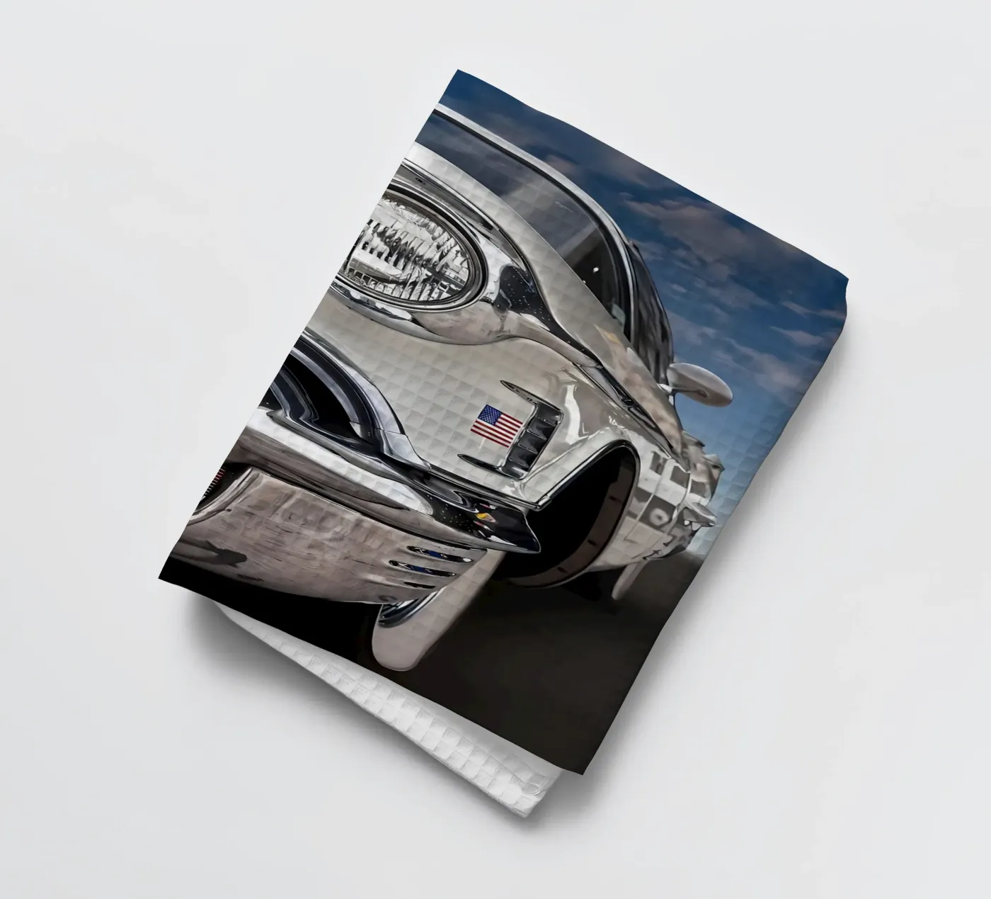 Oldtimer Oldtimer Geschirrtuch von Delaplane