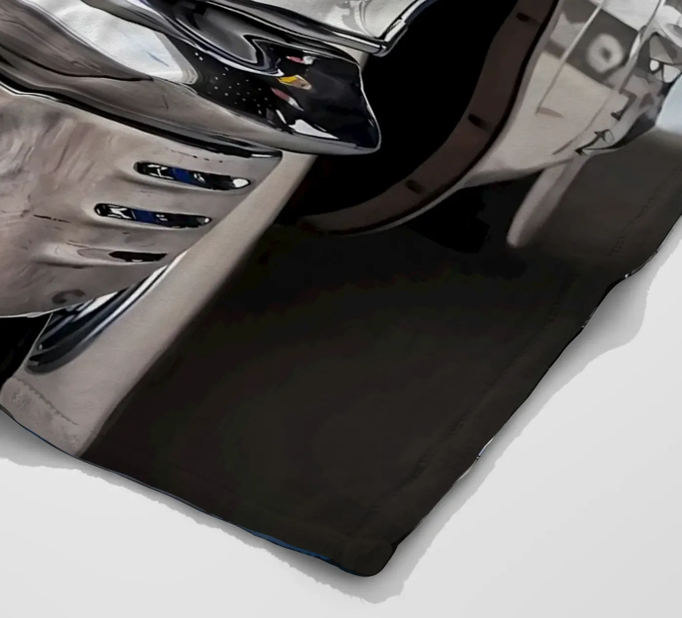 Oldtimer Oldtimer Fleecedecke von Delaplane