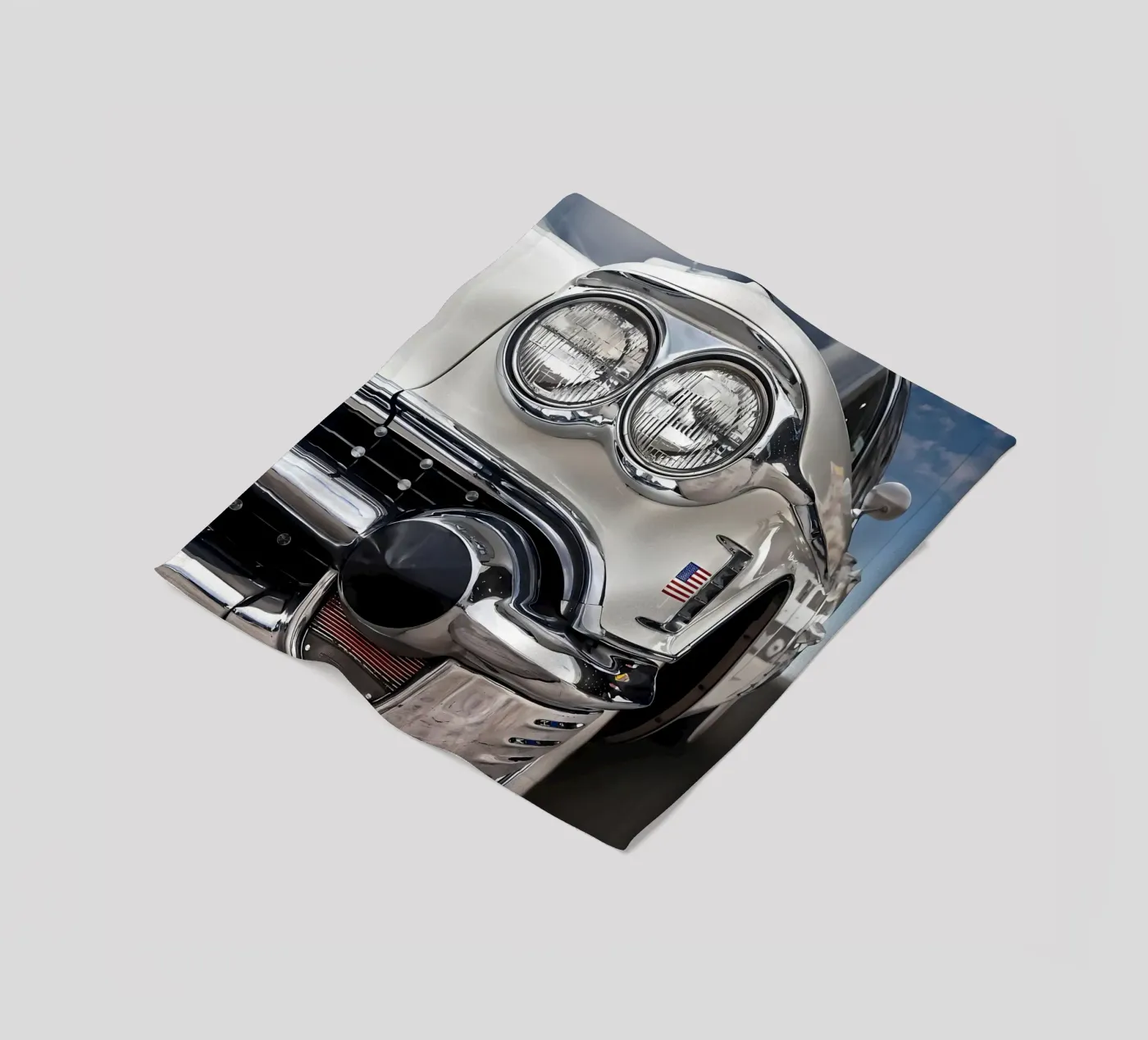 Oldtimer Oldtimer Fleecedecke von Delaplane