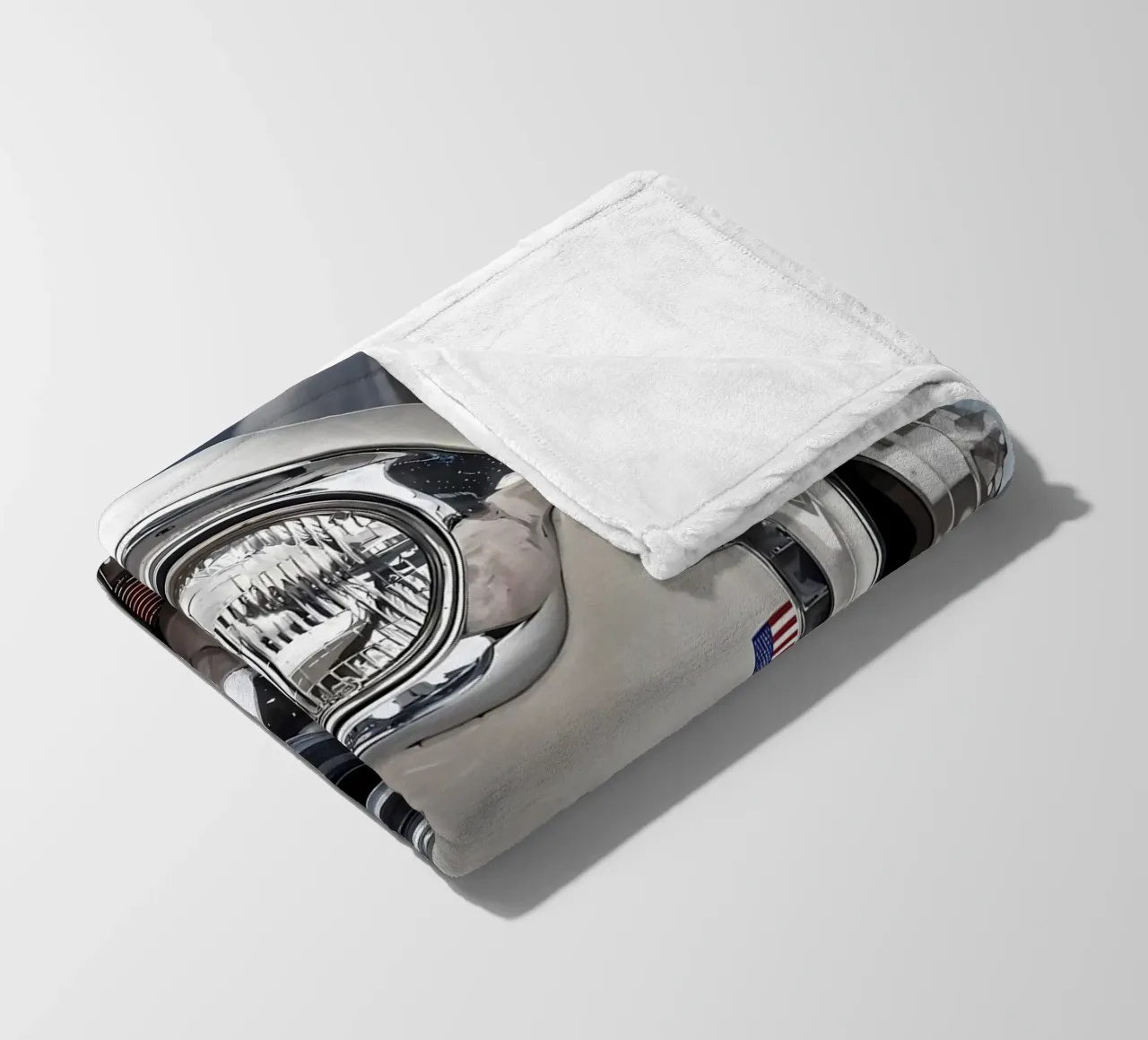 Oldtimer Oldtimer Fleecedecke von Delaplane