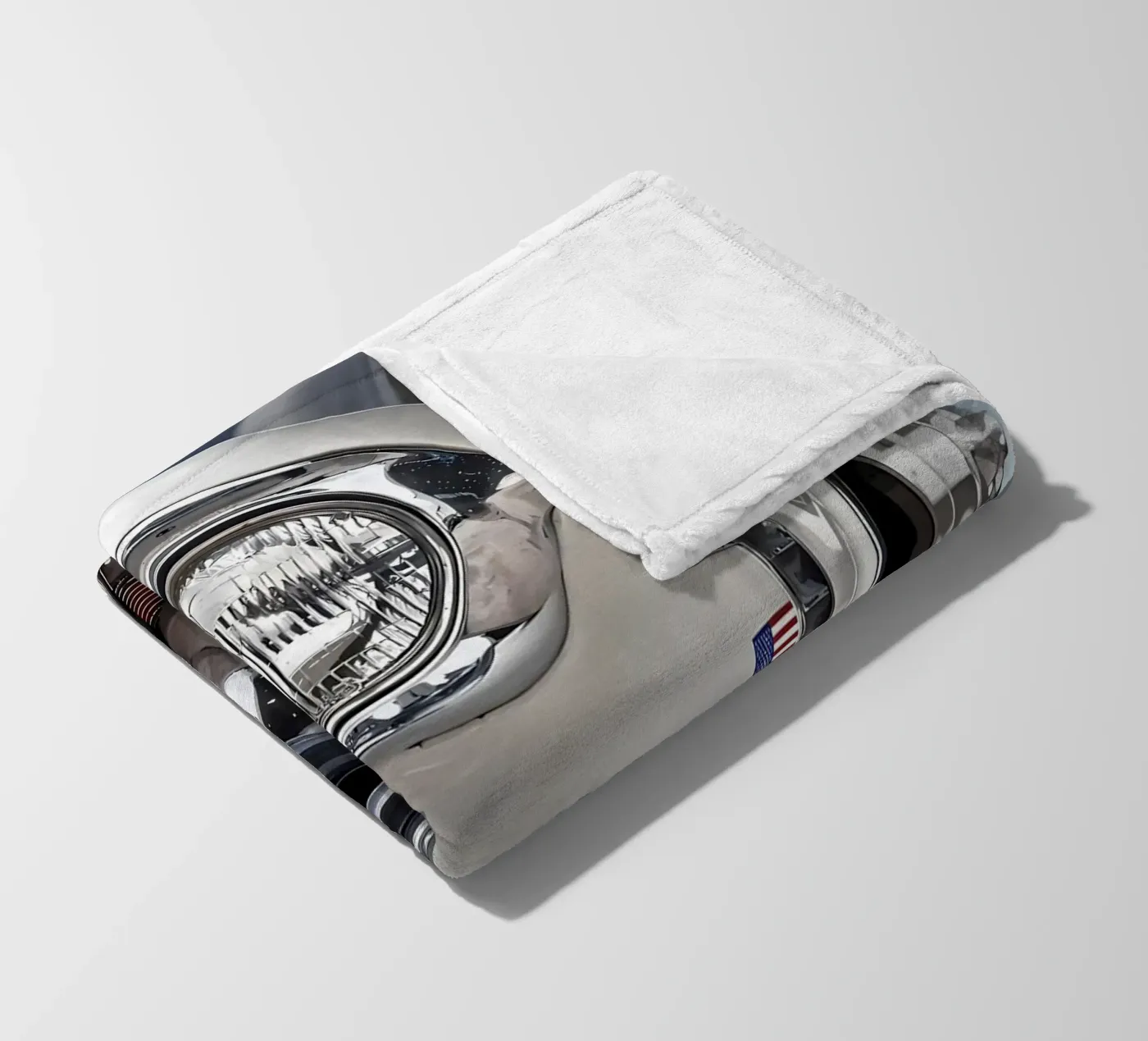 Oldtimer Oldtimer Fleecedecke von Delaplane