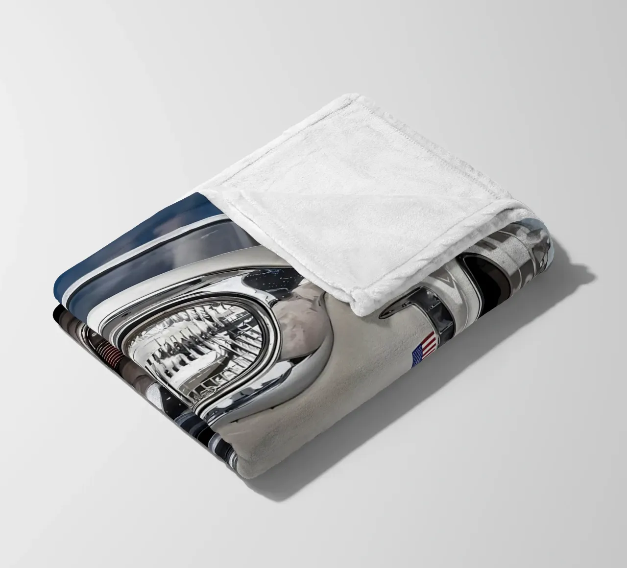 Oldtimer Oldtimer Fleecedecke von Delaplane