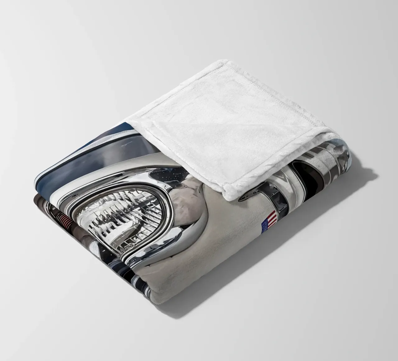 Oldtimer Oldtimer Fleecedecke von Delaplane