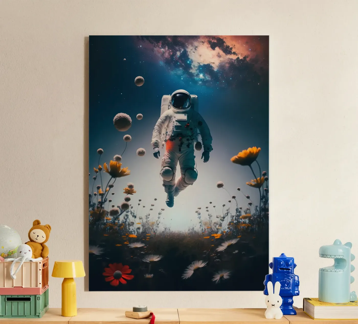 Space is Wild plexiglass da Mikesell