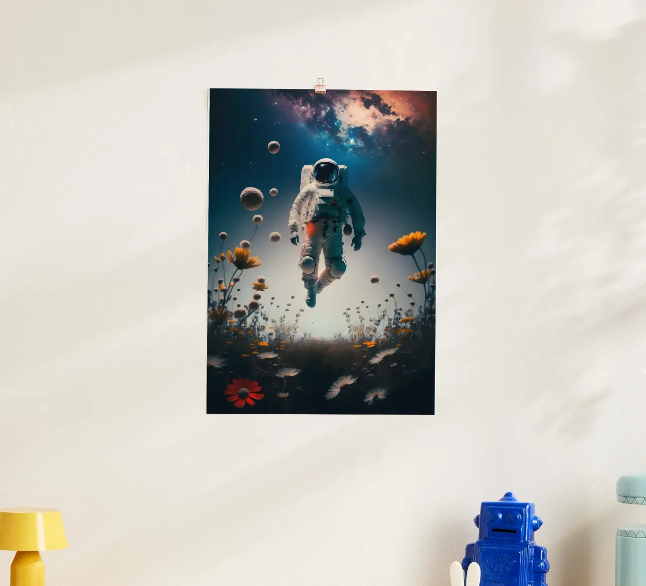Space is Wild poster by Mikesell