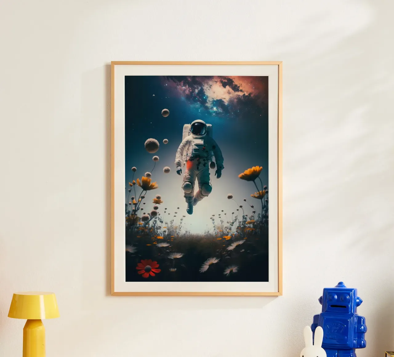 Space is Wild poster by Mikesell