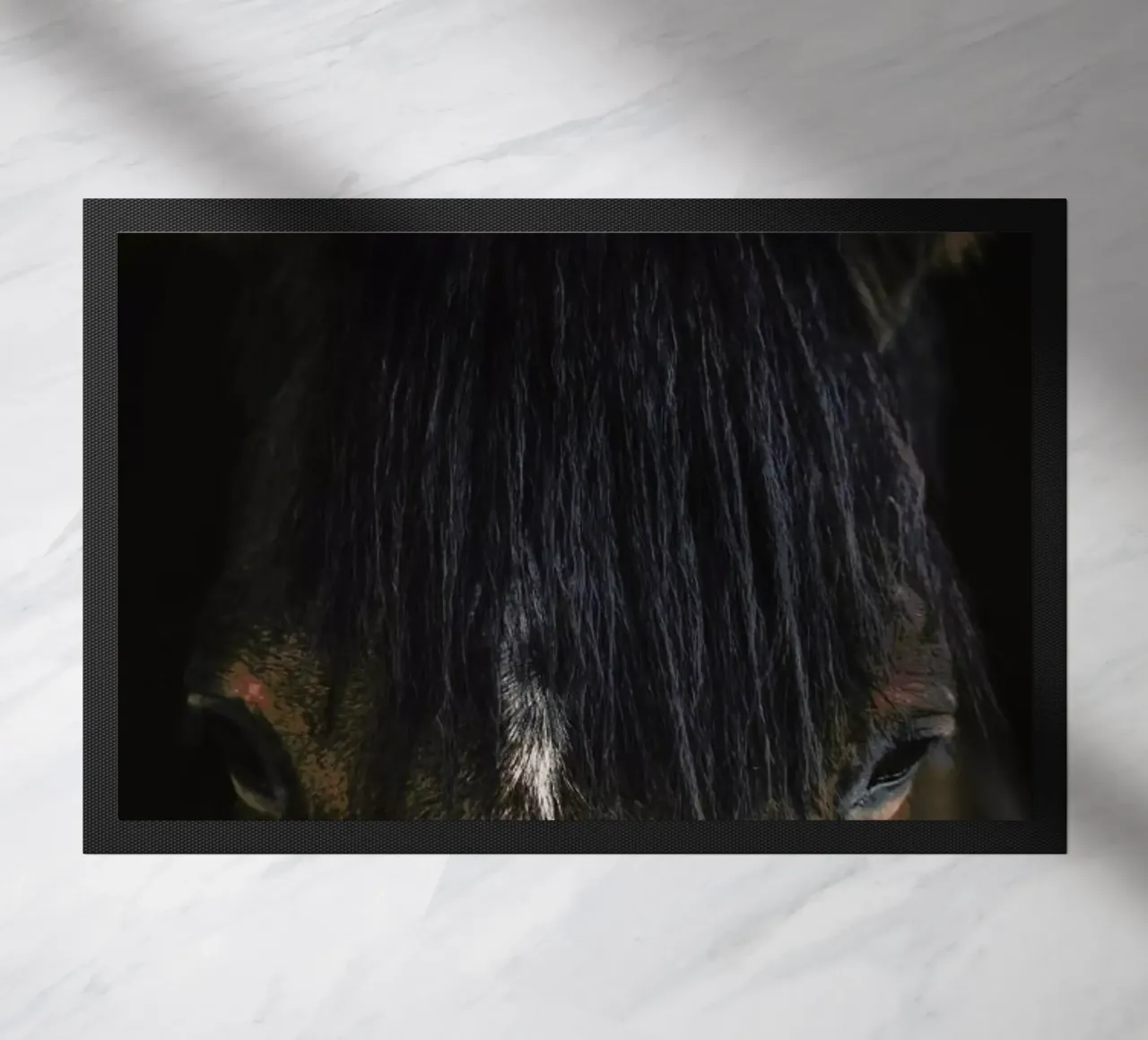 Cheyenne doormat by Ingrid Beddoes