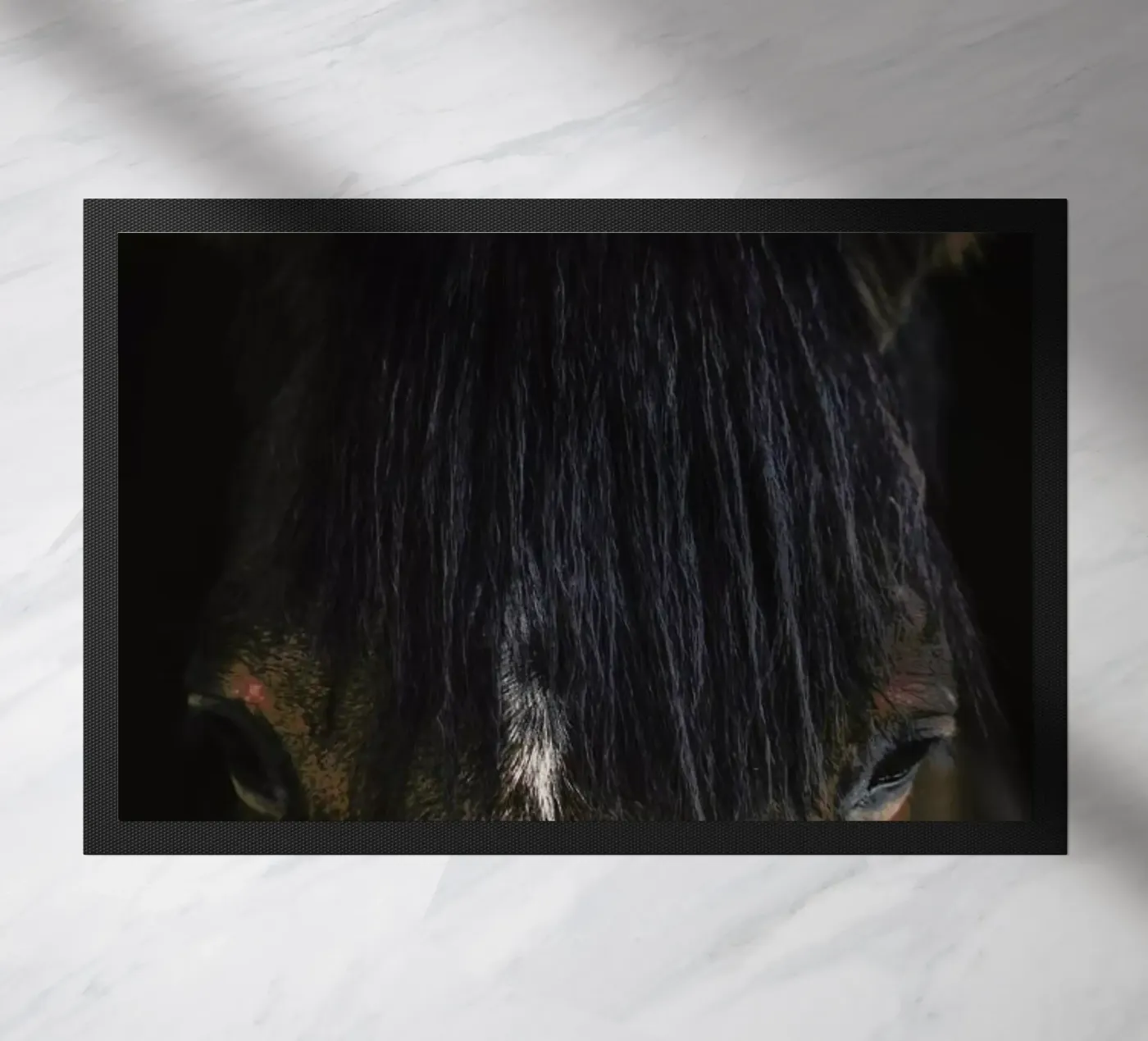 Cheyenne Fußmatte von Ingrid Beddoes