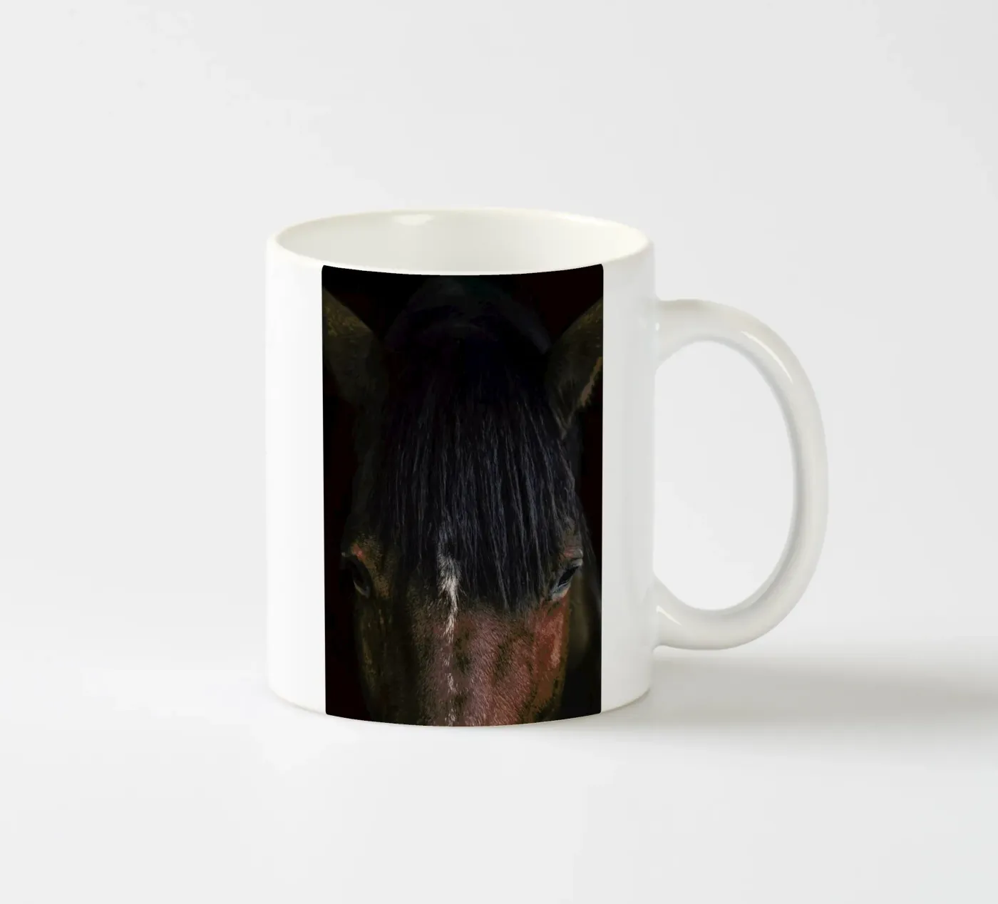 Cheyenne ceramic mug by Ingrid Beddoes