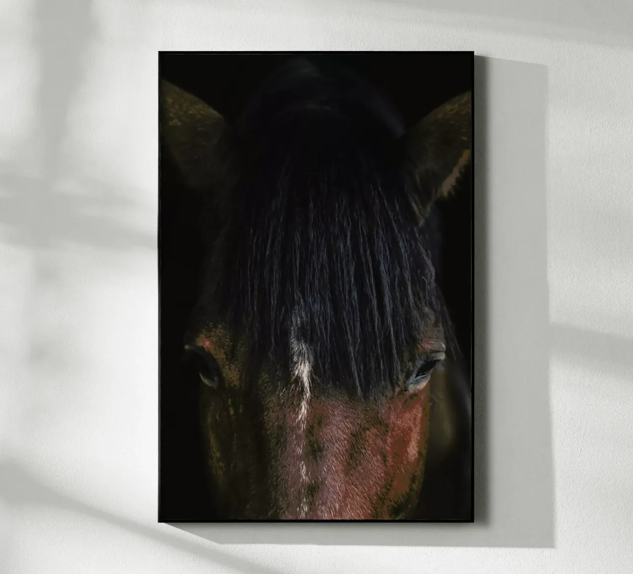 Cheyenne acryl van Ingrid Beddoes