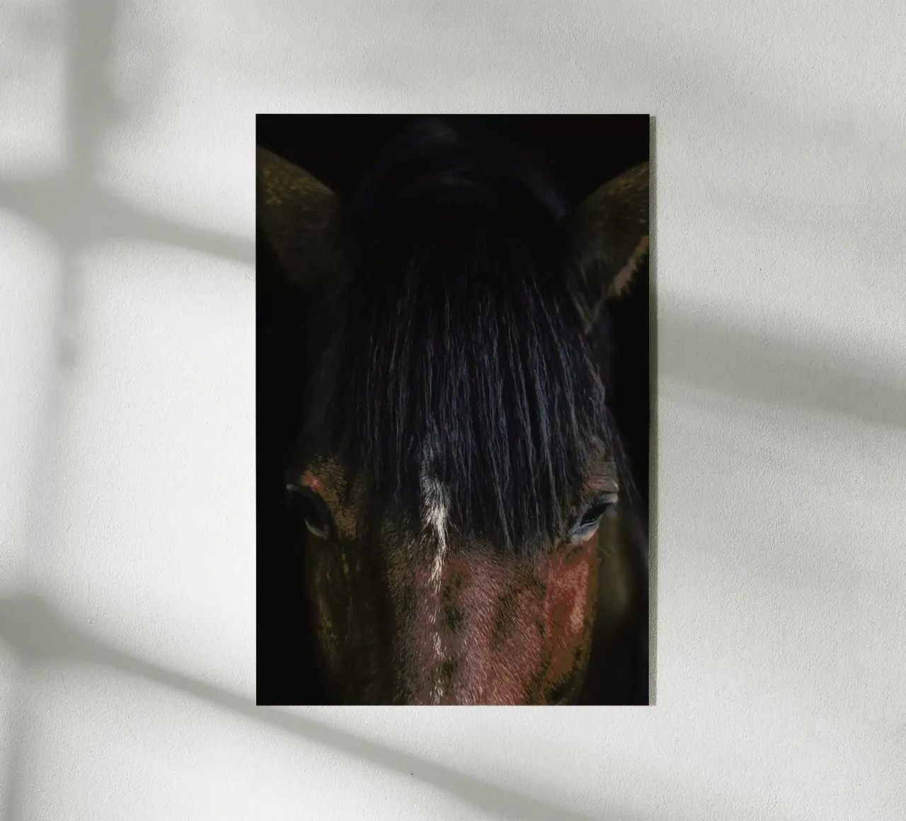 Cheyenne acryl van Ingrid Beddoes