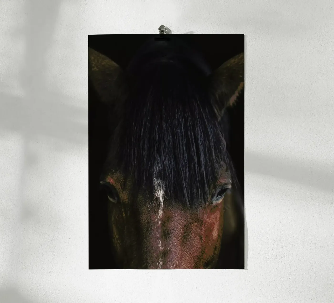 Cheyenne Poster von Ingrid Beddoes