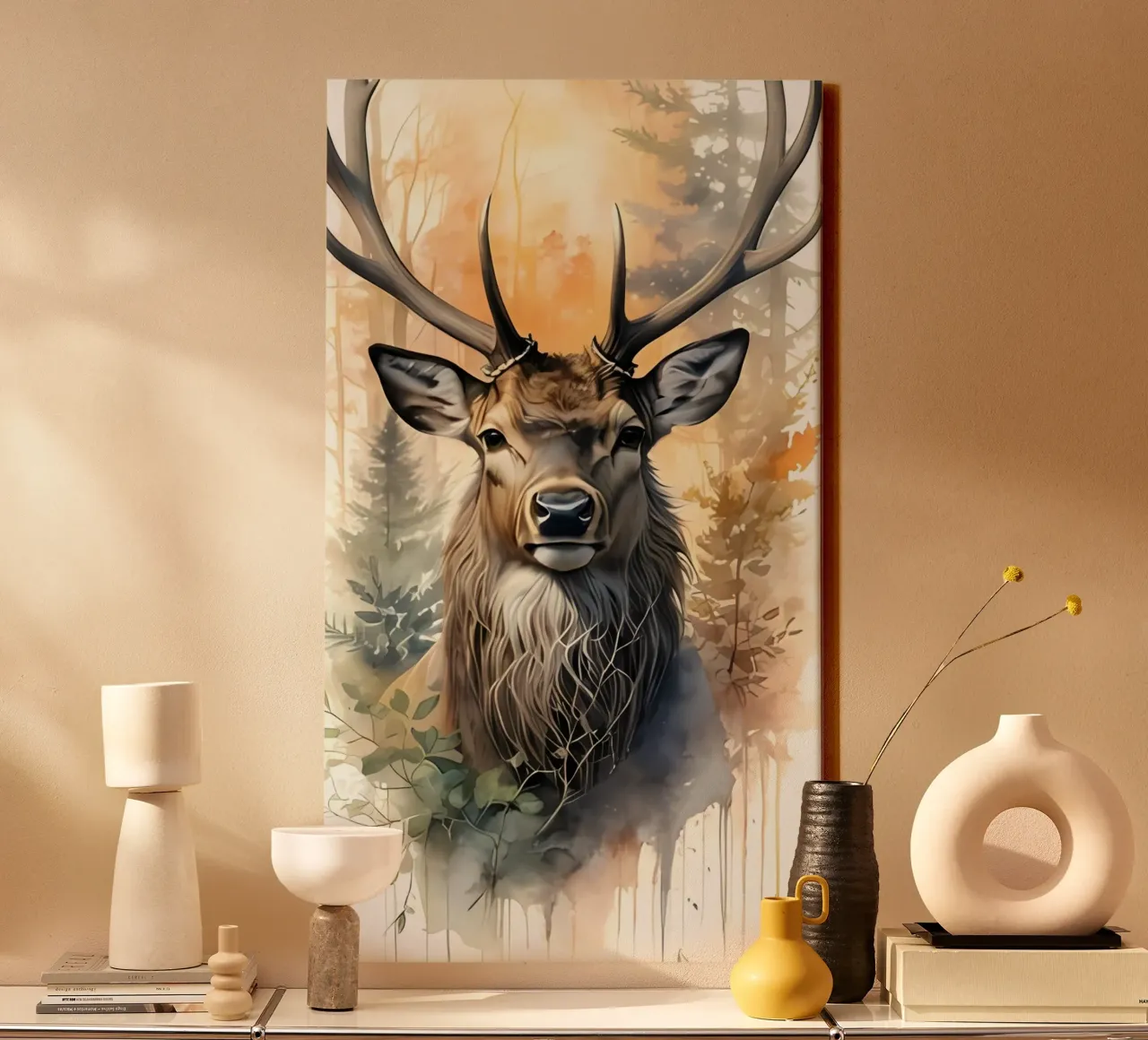 Minimalist Poster 164 canvas by Kadynce