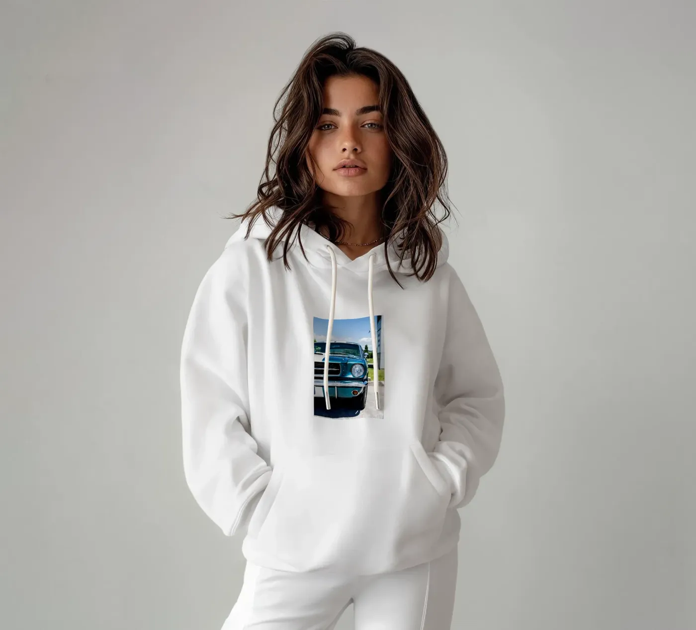 Oldtimer Oldtimer Hoodie von Delaplane