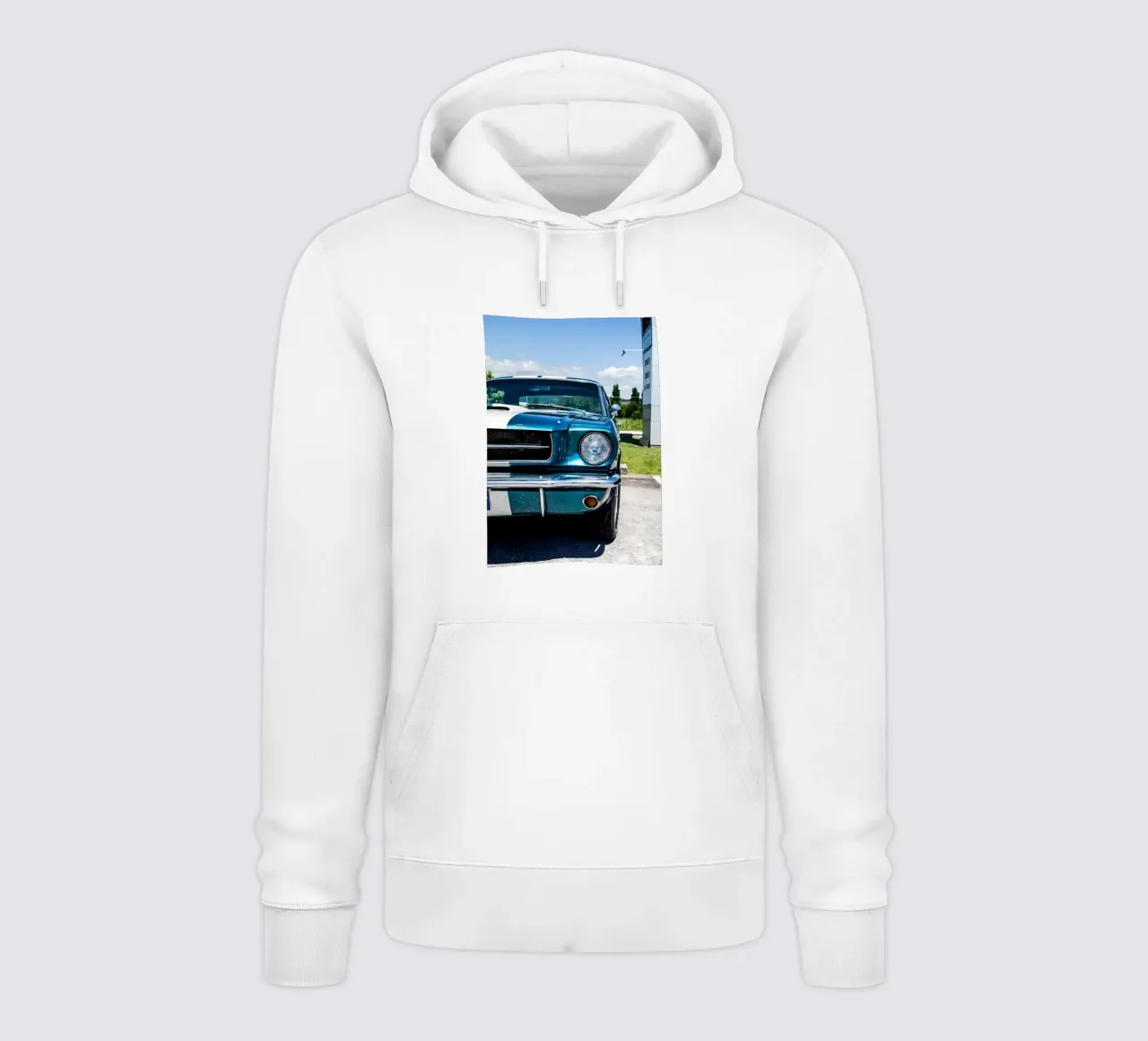 Oldtimer Oldtimer Hoodie von Delaplane