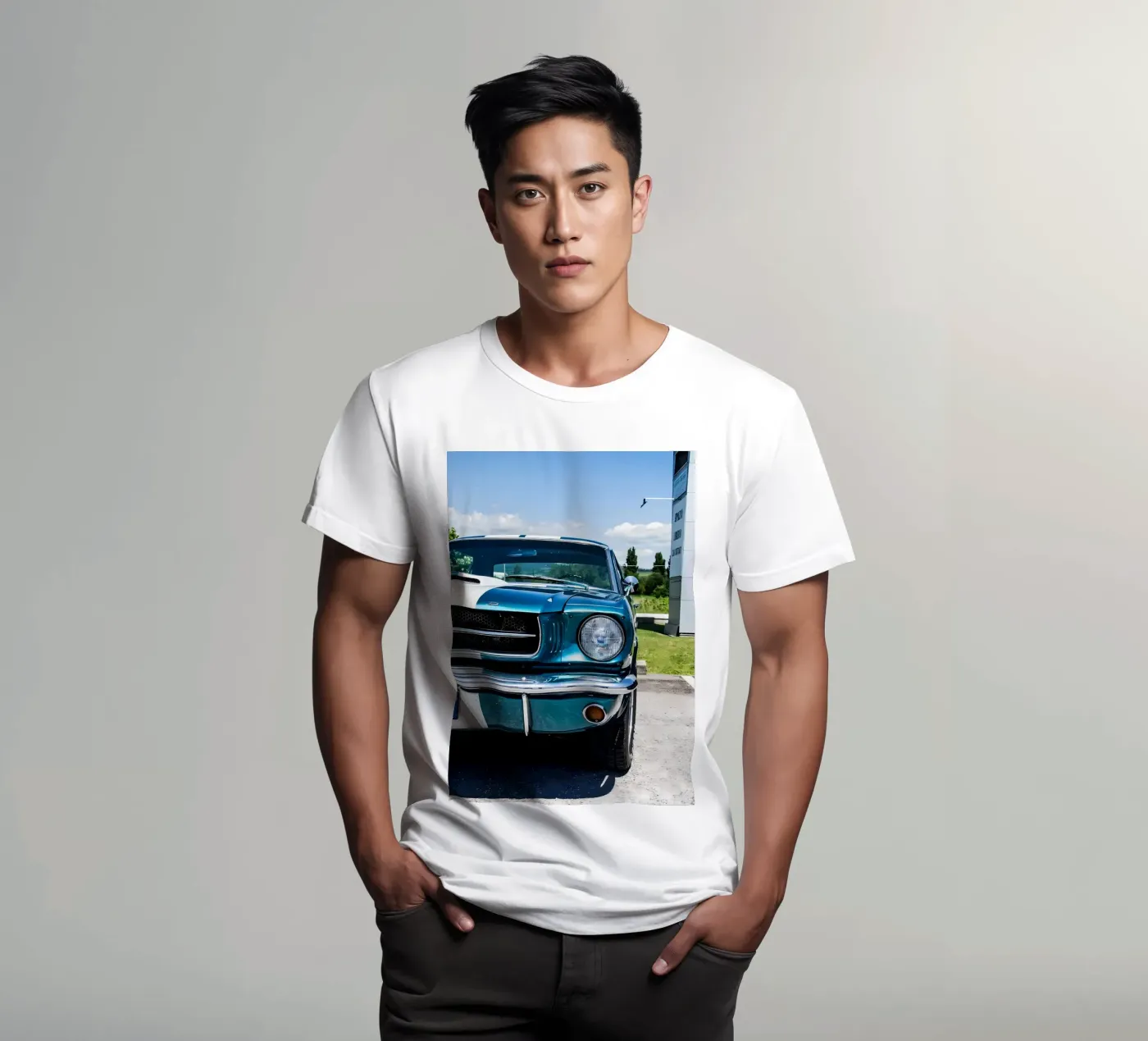 Oldtimer Oldtimer T-Shirt von Delaplane