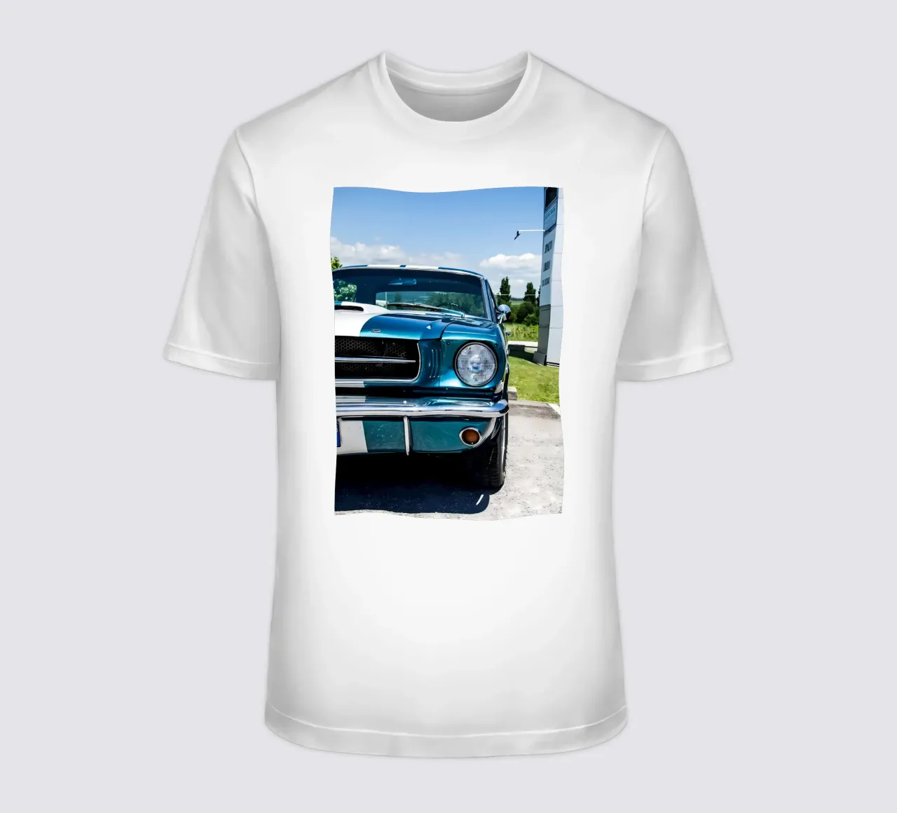 Oldtimer Oldtimer T-Shirt von Delaplane
