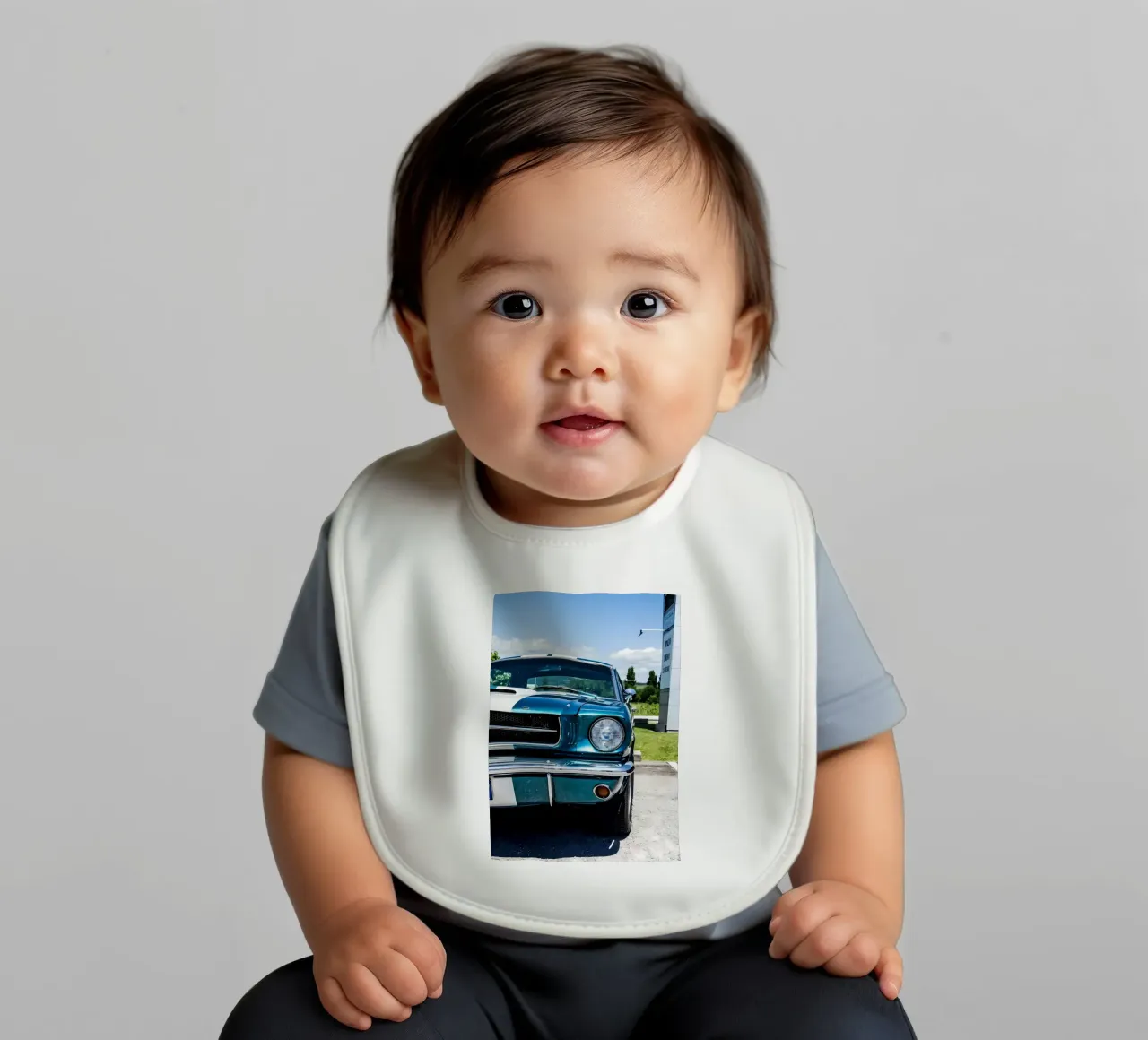 Oldtimer Oldtimer Babylätzchen von Delaplane