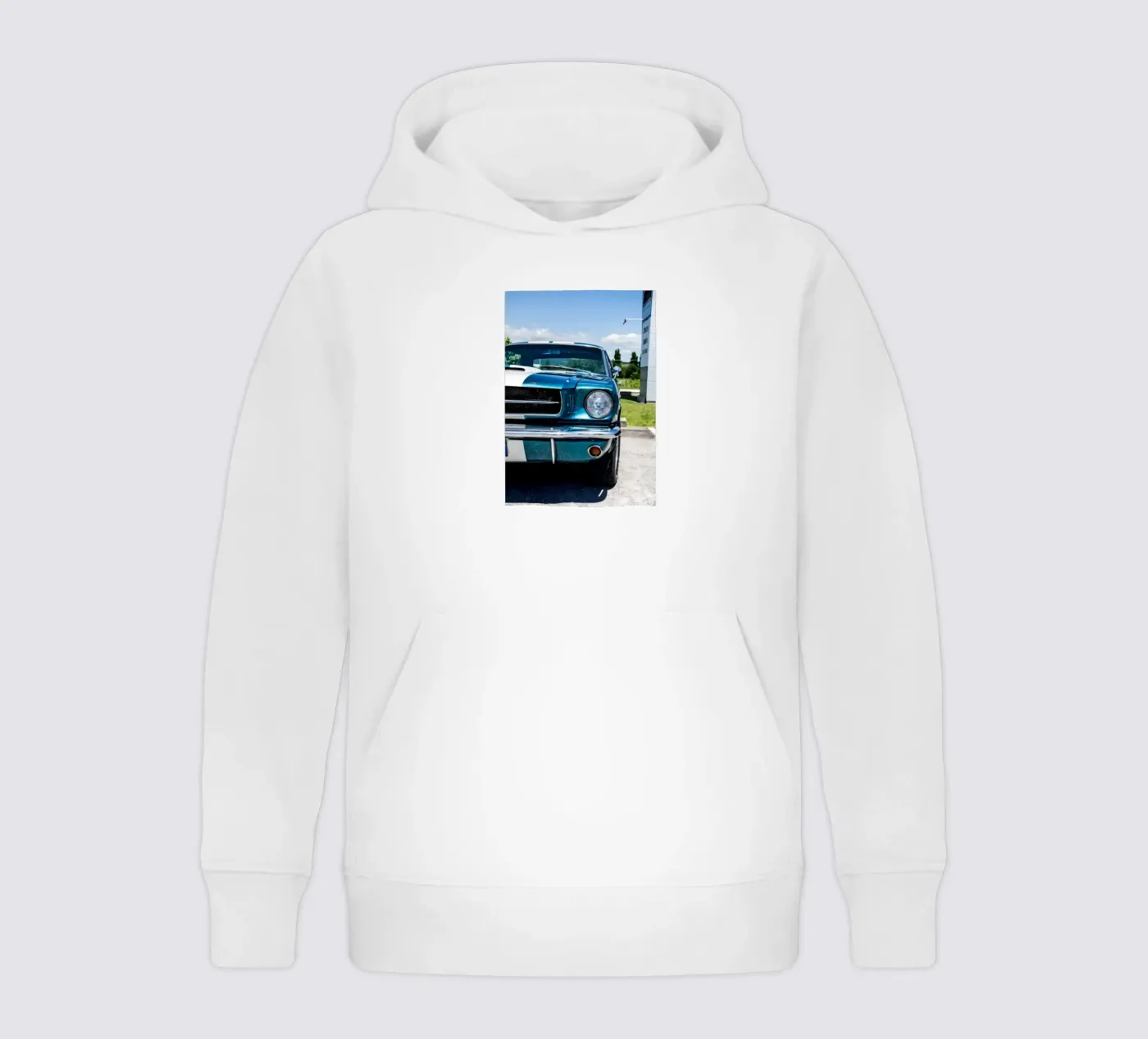 Oldtimer Oldtimer Kinder Hoodie von Delaplane