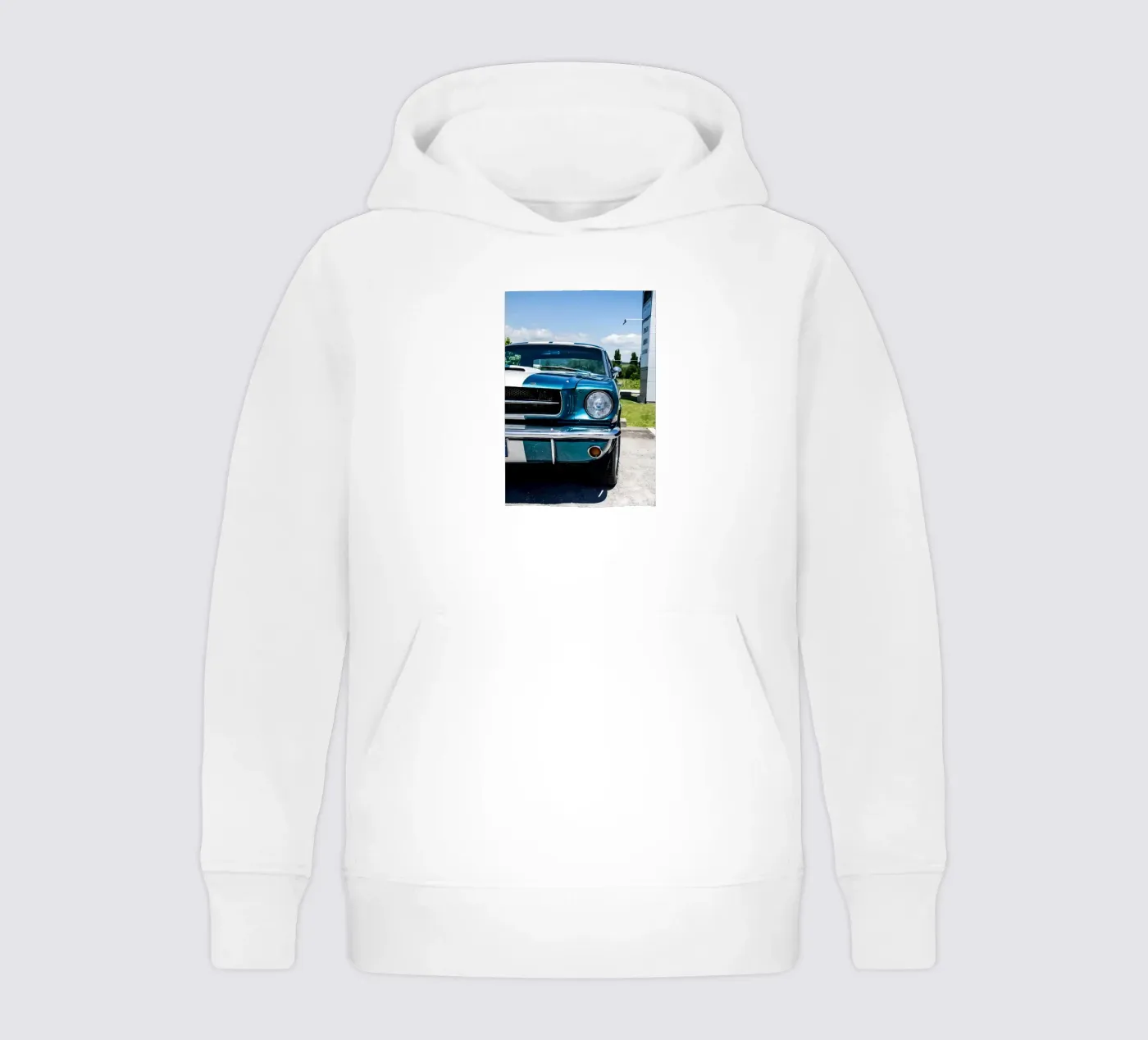 Oldtimer Oldtimer Kinder Hoodie von Delaplane