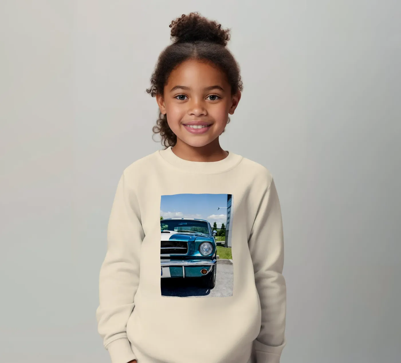 Vintage Classic Car kids sweatshirt by Delaplane
