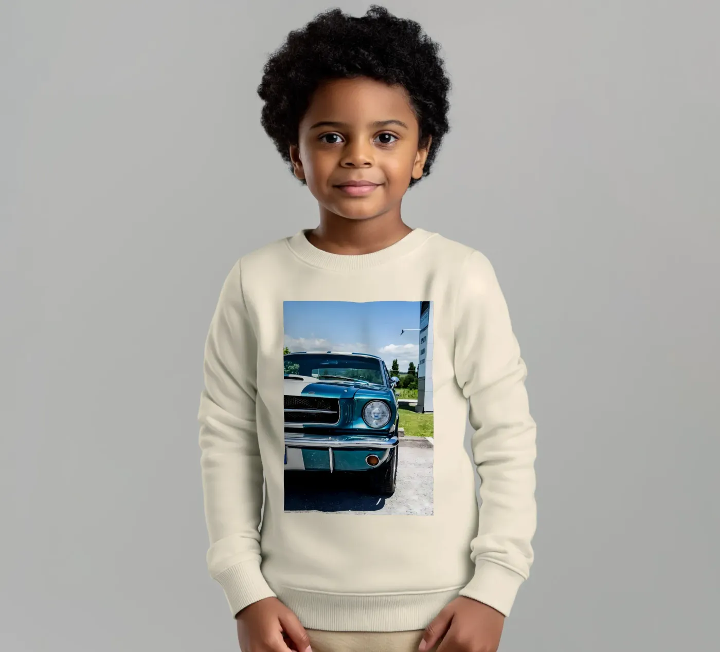Oldtimer Oldtimer Kinder Sweatshirt von Delaplane
