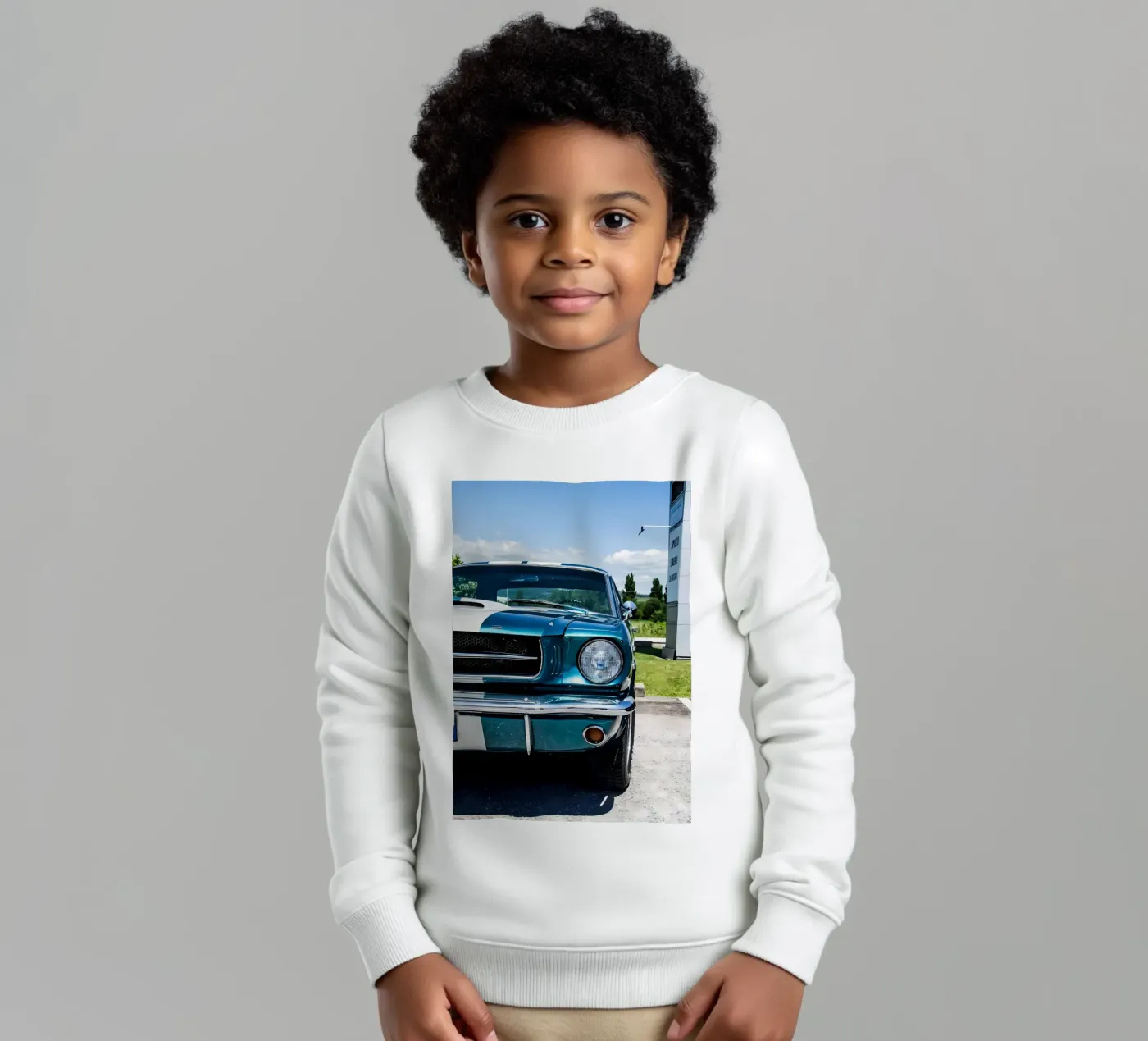 Oldtimer Oldtimer Kinder Sweatshirt von Delaplane