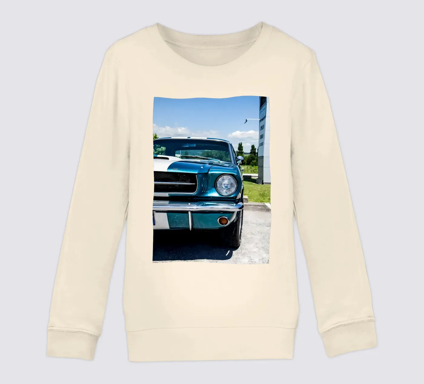 Vintage Classic Car kids sweatshirt by Delaplane