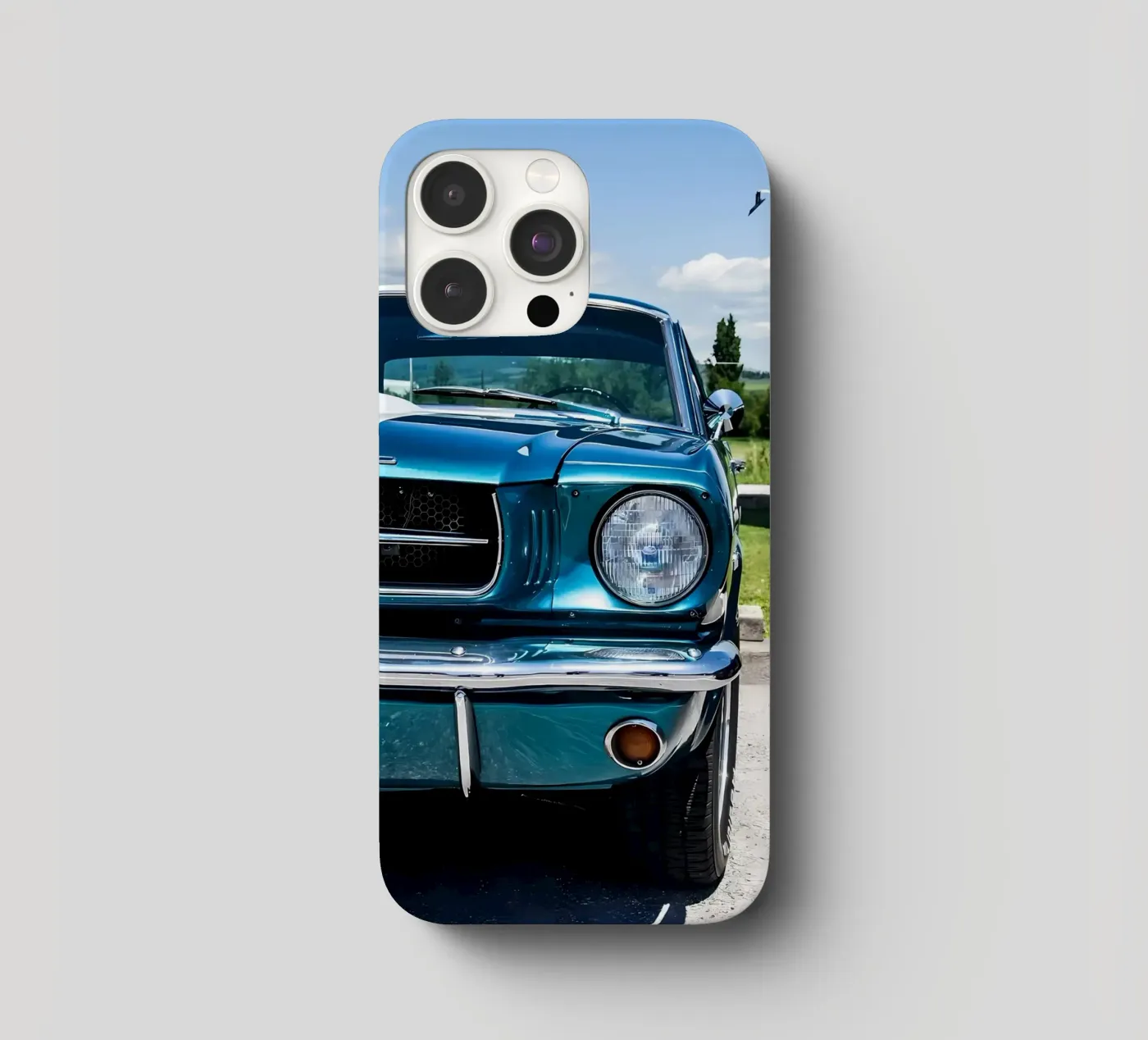 Oldtimer Oldtimer iPhone Hülle von Delaplane
