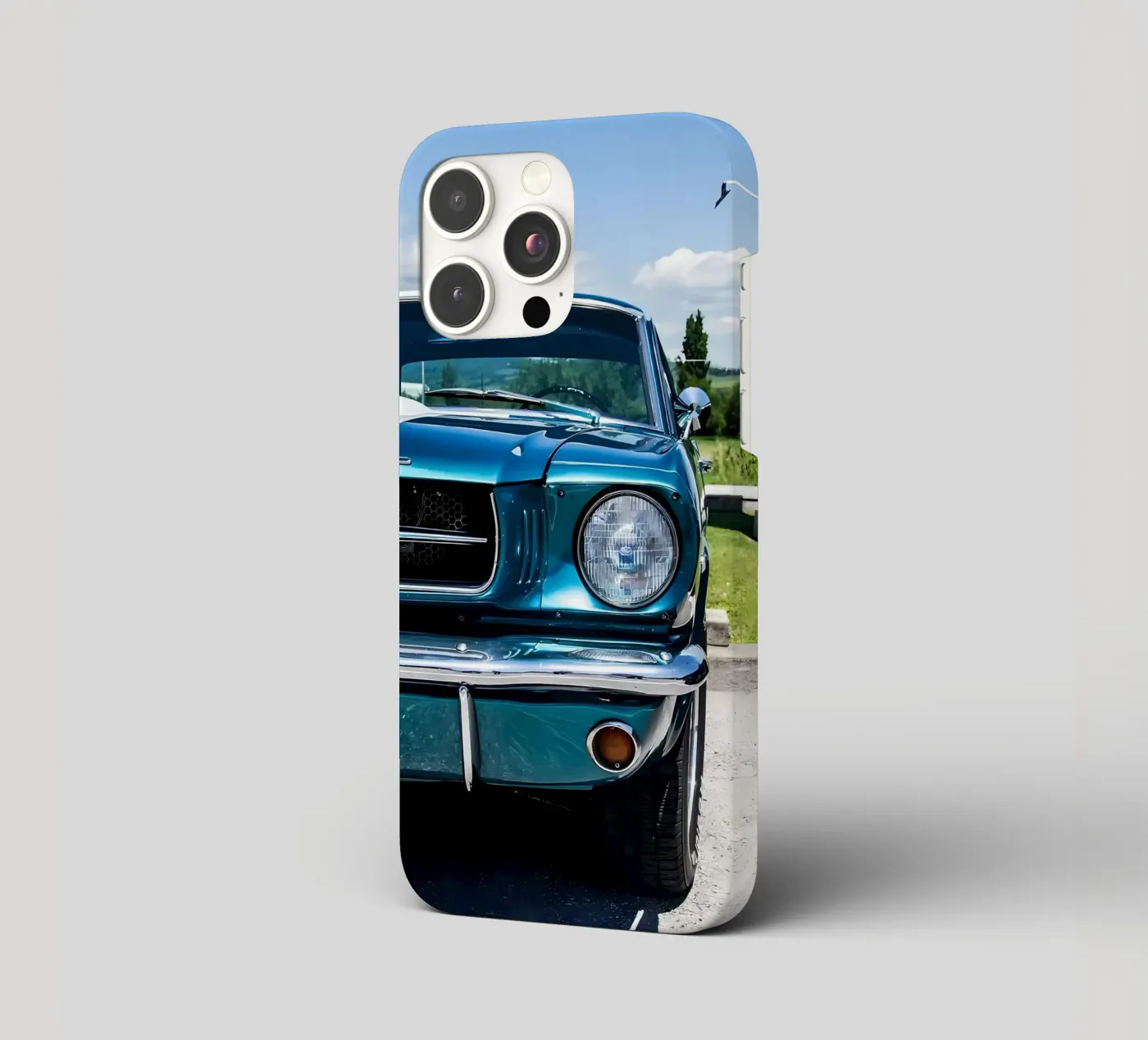 Oldtimer Oldtimer iPhone Hülle von Delaplane