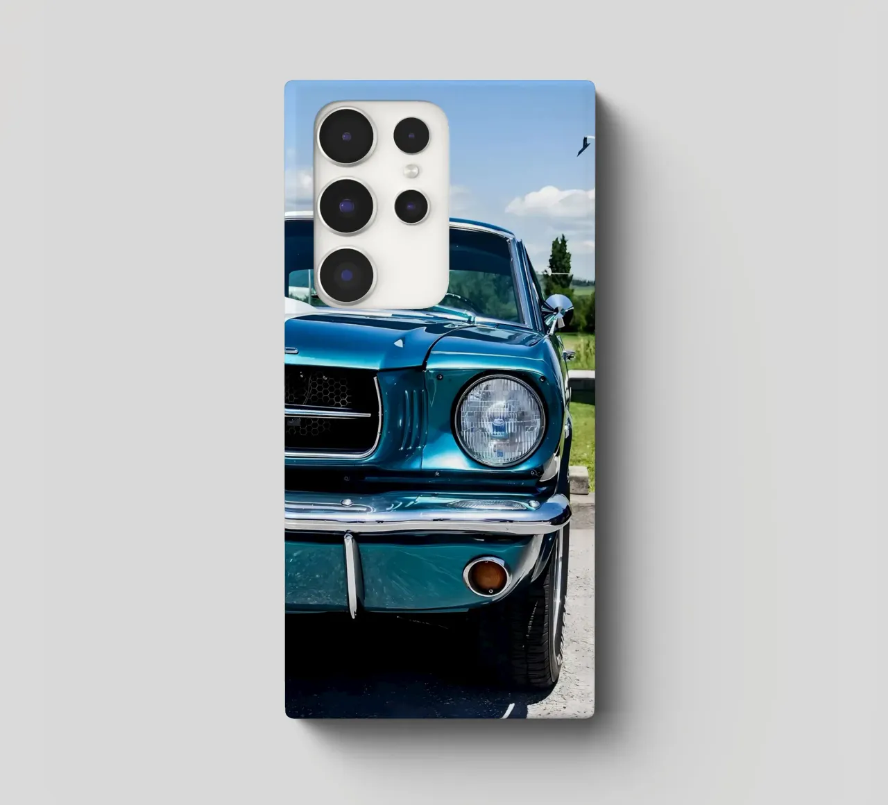 Oldtimer Oldtimer Samsung Hülle von Delaplane