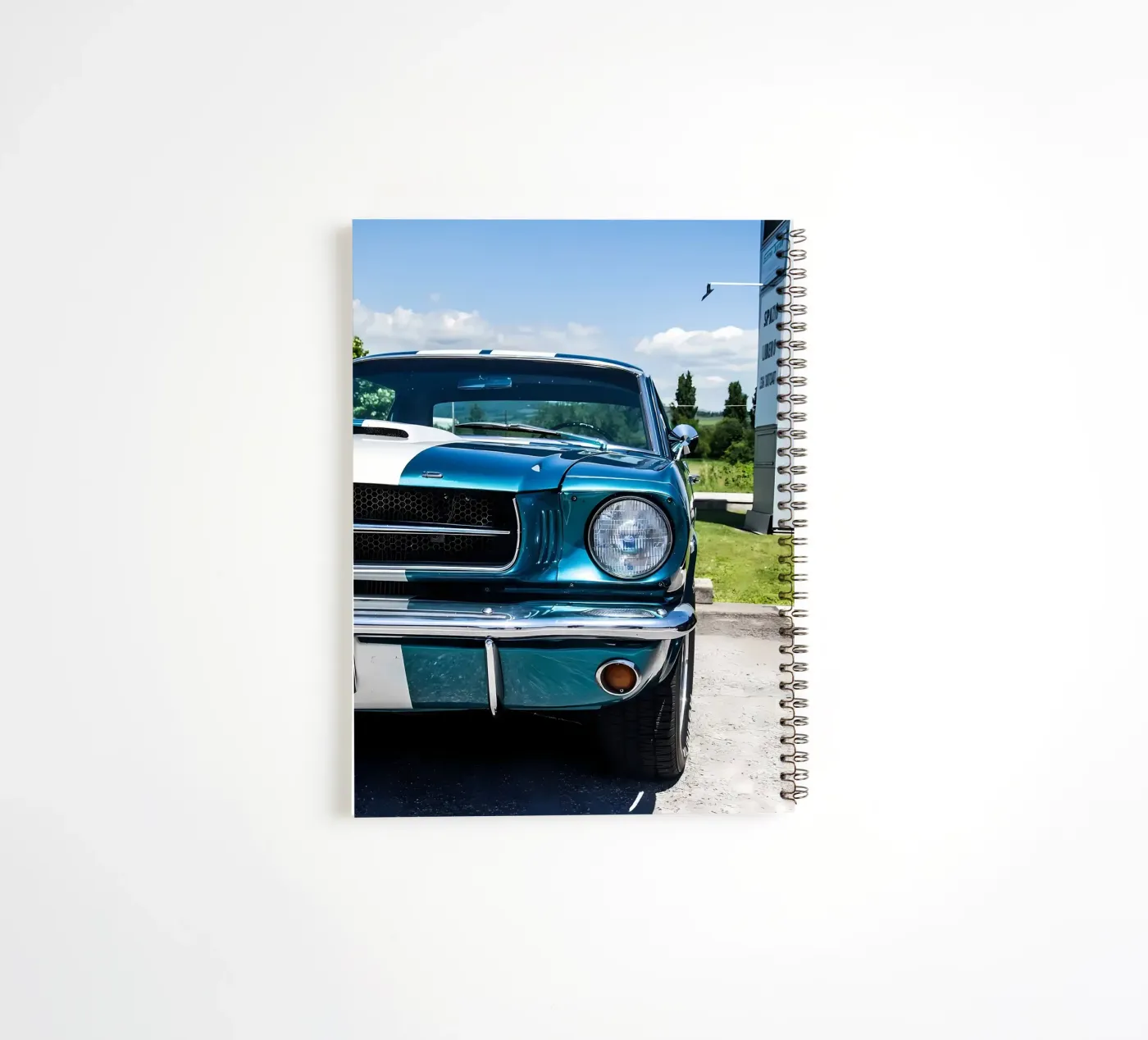 Oldtimer Oldtimer Ringbuch von Delaplane
