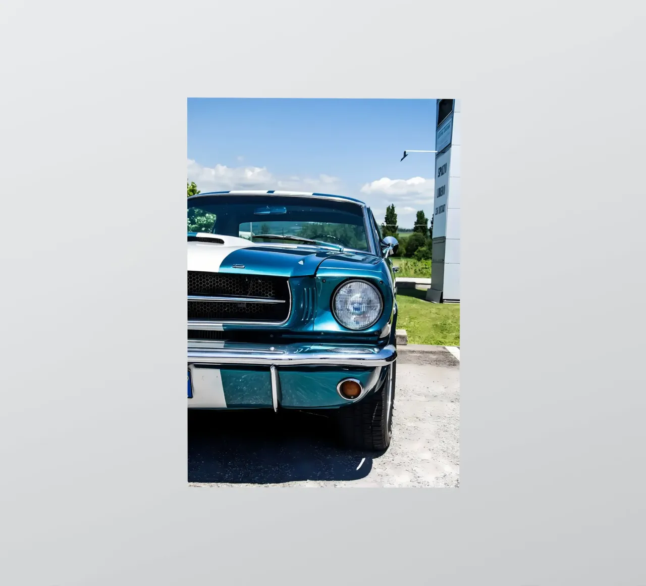 Oldtimer Oldtimer Sticker von Delaplane