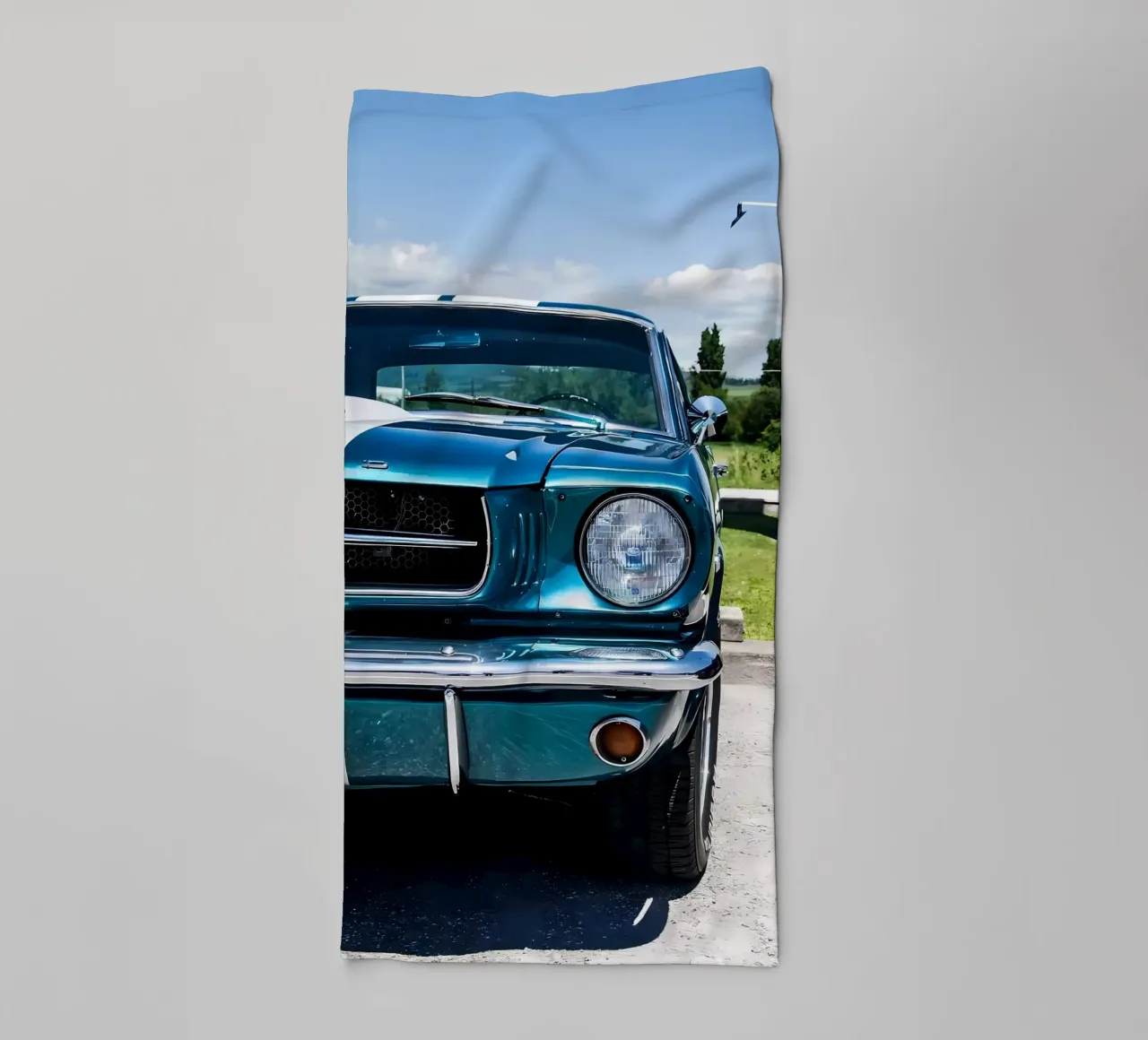 Oldtimer Oldtimer Handtuch von Delaplane