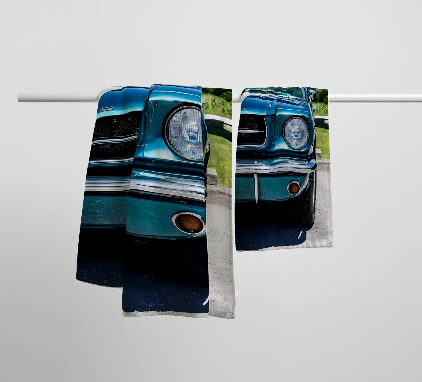 Oldtimer Oldtimer Handtuch von Delaplane