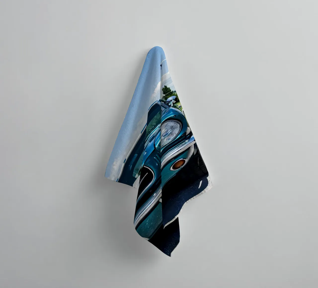 Oldtimer Oldtimer Handtuch von Delaplane