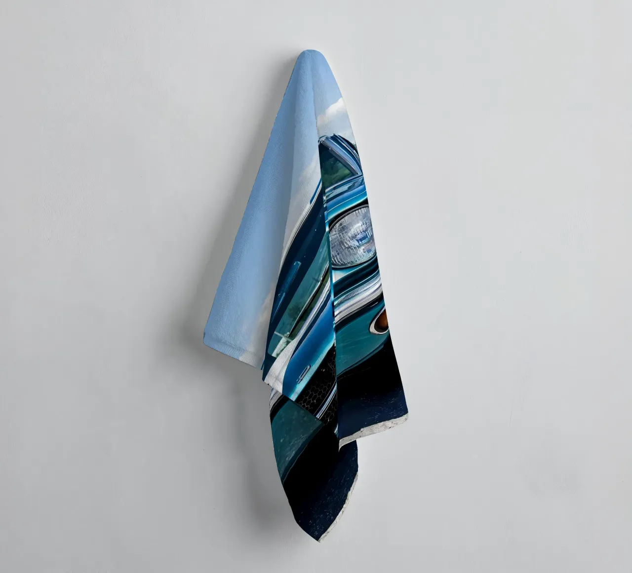 Oldtimer Oldtimer Handtuch von Delaplane