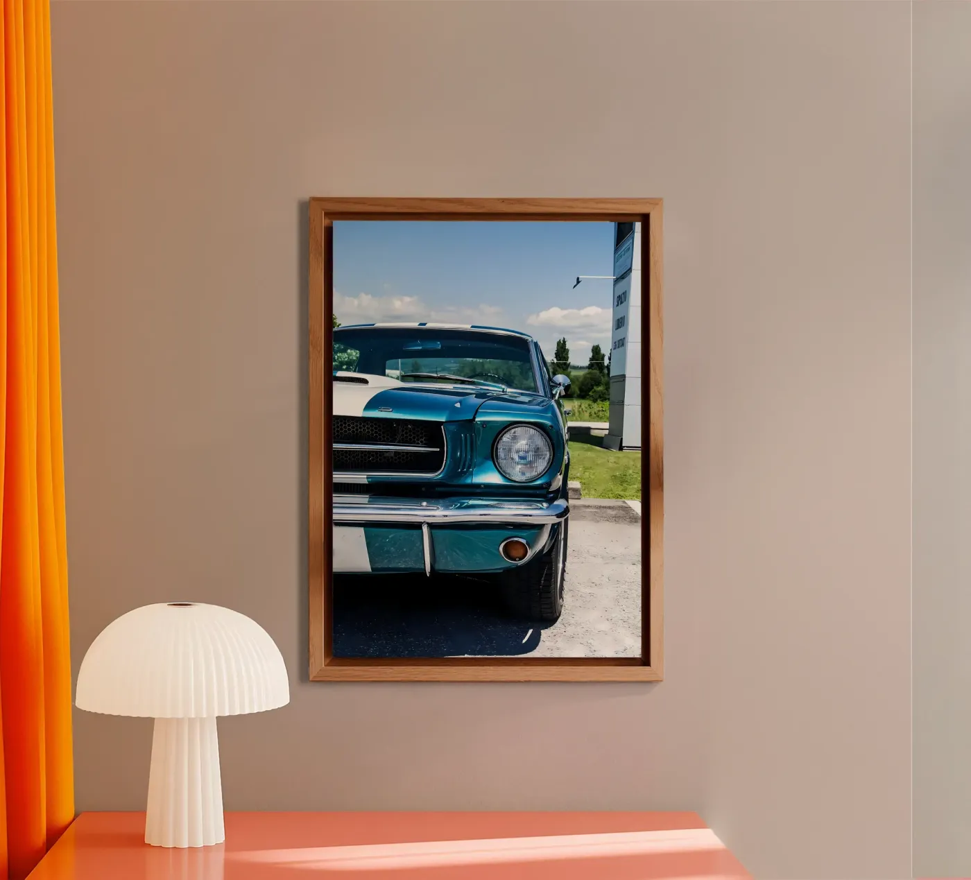 Oldtimer Oldtimer Forex-Platte von Delaplane