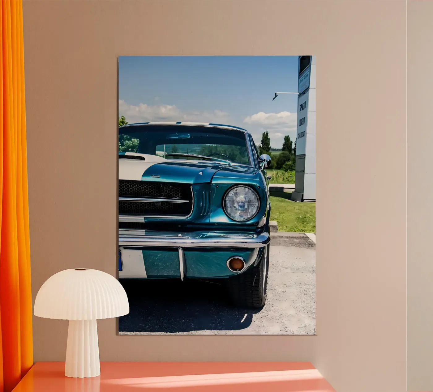 Oldtimer Oldtimer Poster von Delaplane